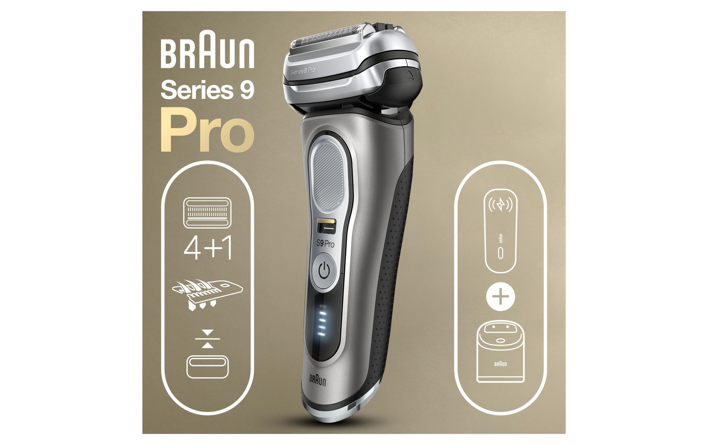 Elektronik :: Braun Series 9 Premium Rasierer Herren mit 4+1