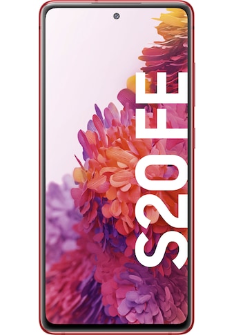 Samsung Smartphone »S20 FE (2021)«, (16,4 cm/6,5 Zoll, 128 GB Speicherplatz, 12 MP... kaufen