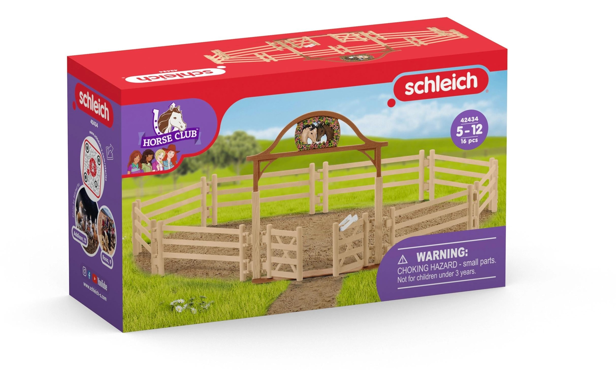 Schleich® Spielwelt »Horse Club Set«