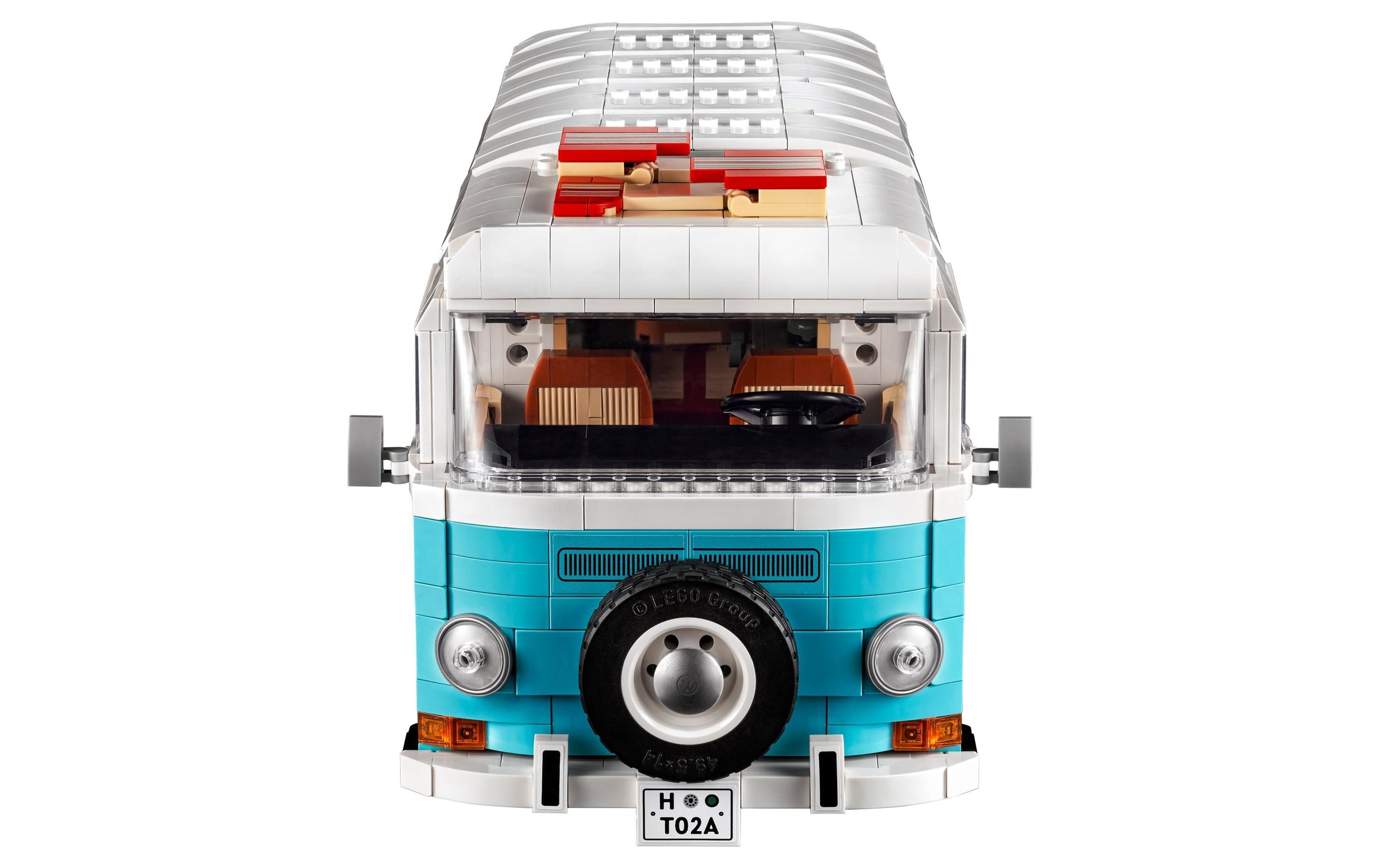 LEGO® Konstruktionsspielsteine »Volkswagen T2 Camping«