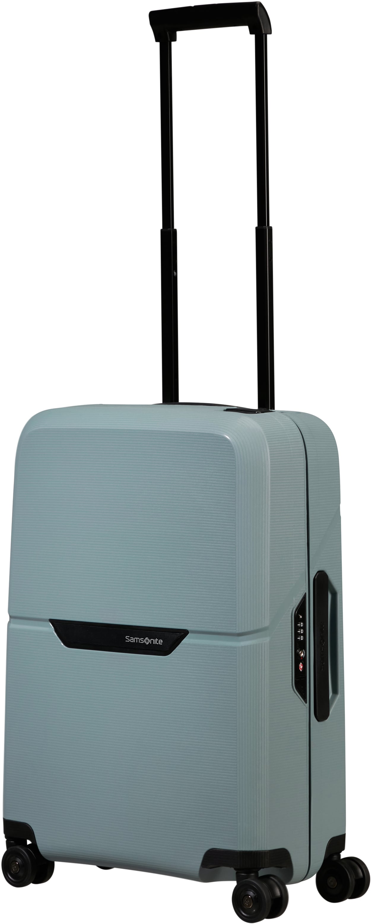 Samsonite Hartschalen-Trolley »MAGNUM, verschiedene Grössen und Farben«, 4 Rollen, Reisekoffer Trolley Aufgabegepäck TSA-Zahlenschloss