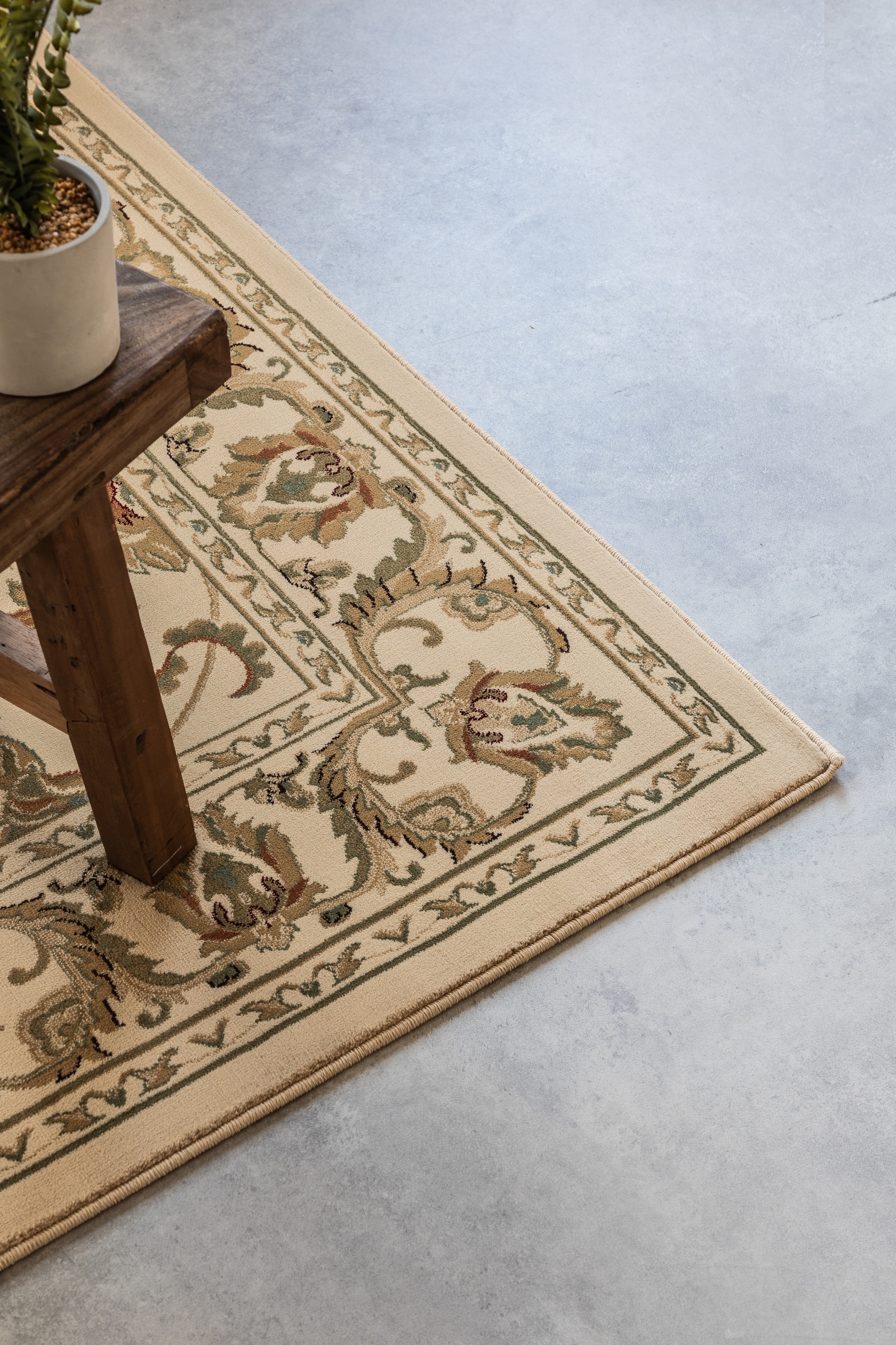 HANSE Home Teppich »Harirud«, rechteckig, 8 mm Höhe, Orient Optik, strapazierfähig, pflegeleicht, robust