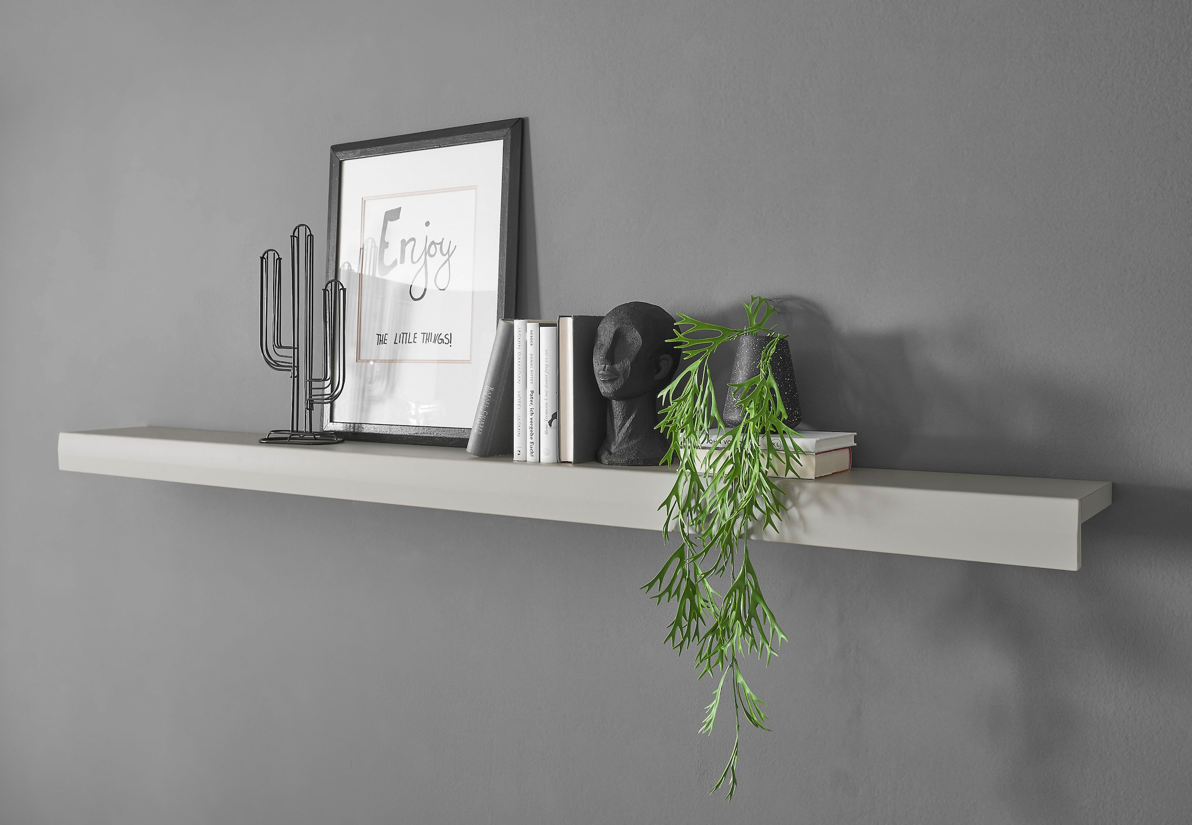 ❤ INOSIGN Wandregal »SCARA«, modernes Design in trendiger Farbe, Breite 200  cm entdecken im Jelmoli-Online Shop
