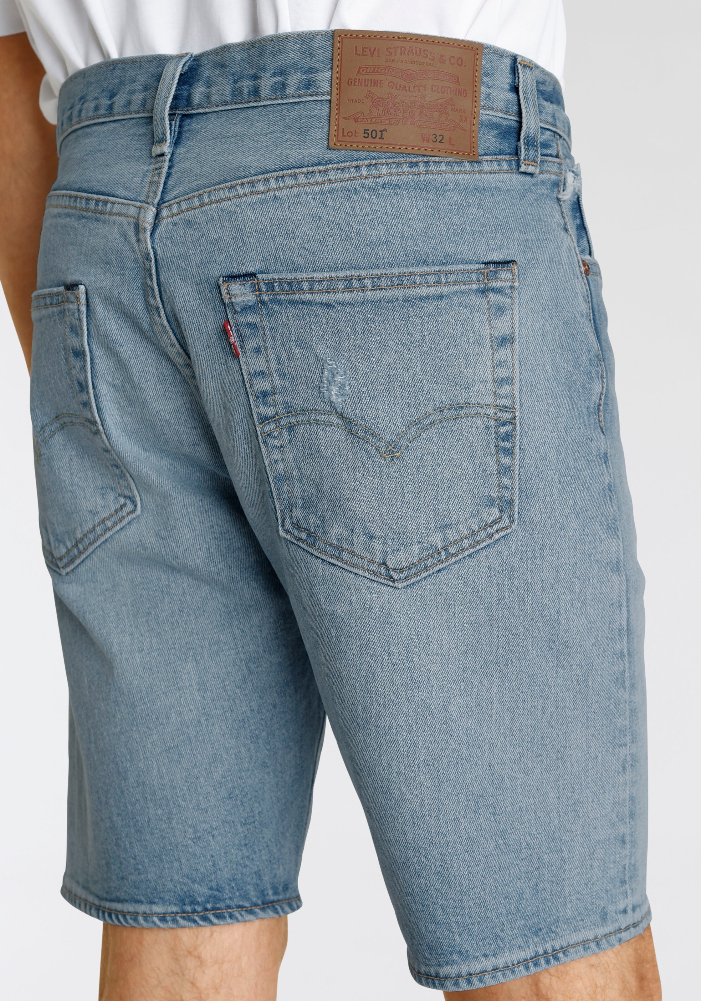 Levi's® Jeansshorts »501®«, FRESH COLLECTION, 501 collection