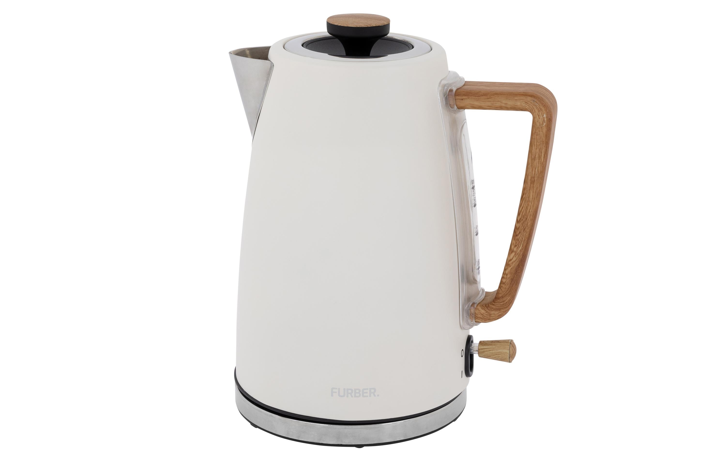 Wasserkocher »Wasserkocher Creu/Holz«, 1,7 l, 2200 W