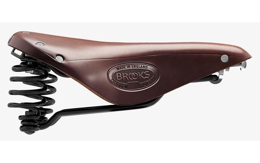 Brooks Fahrradsattel »Flyer,«, Trekking-/Citybike