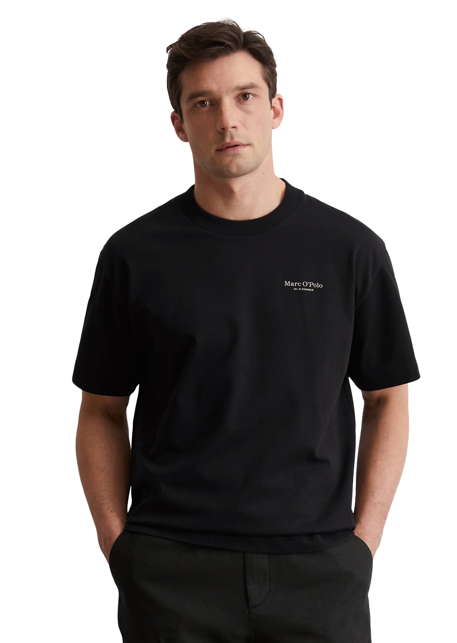 Marc O'Polo T-Shirt mit grossem Rückenprint