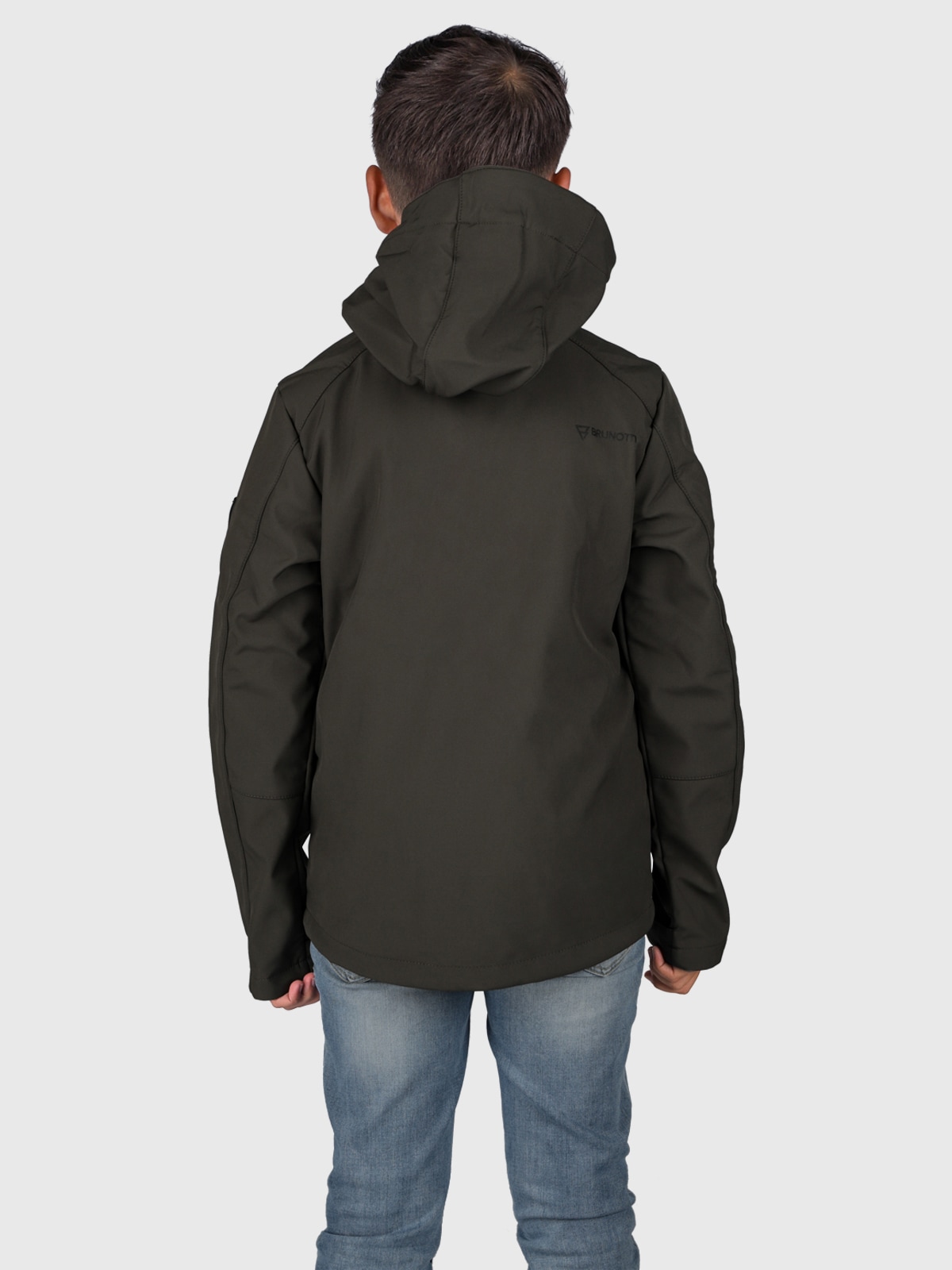 Brunotti Softshelljacke »Mippy Boys Softshell Jacket«, mit Kapuze