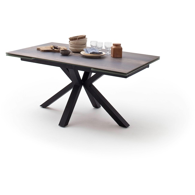 MCA furniture Esstisch »Nagano«, Esstisch Glas-Keramik mit Stirnauszug  online shoppen | Jelmoli-Versand