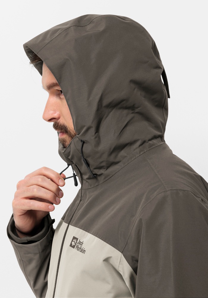 Jack Wolfskin 3-in-1-Funktionsjacke »GLAABACH 3IN1 JKT M«, mit Kapuze