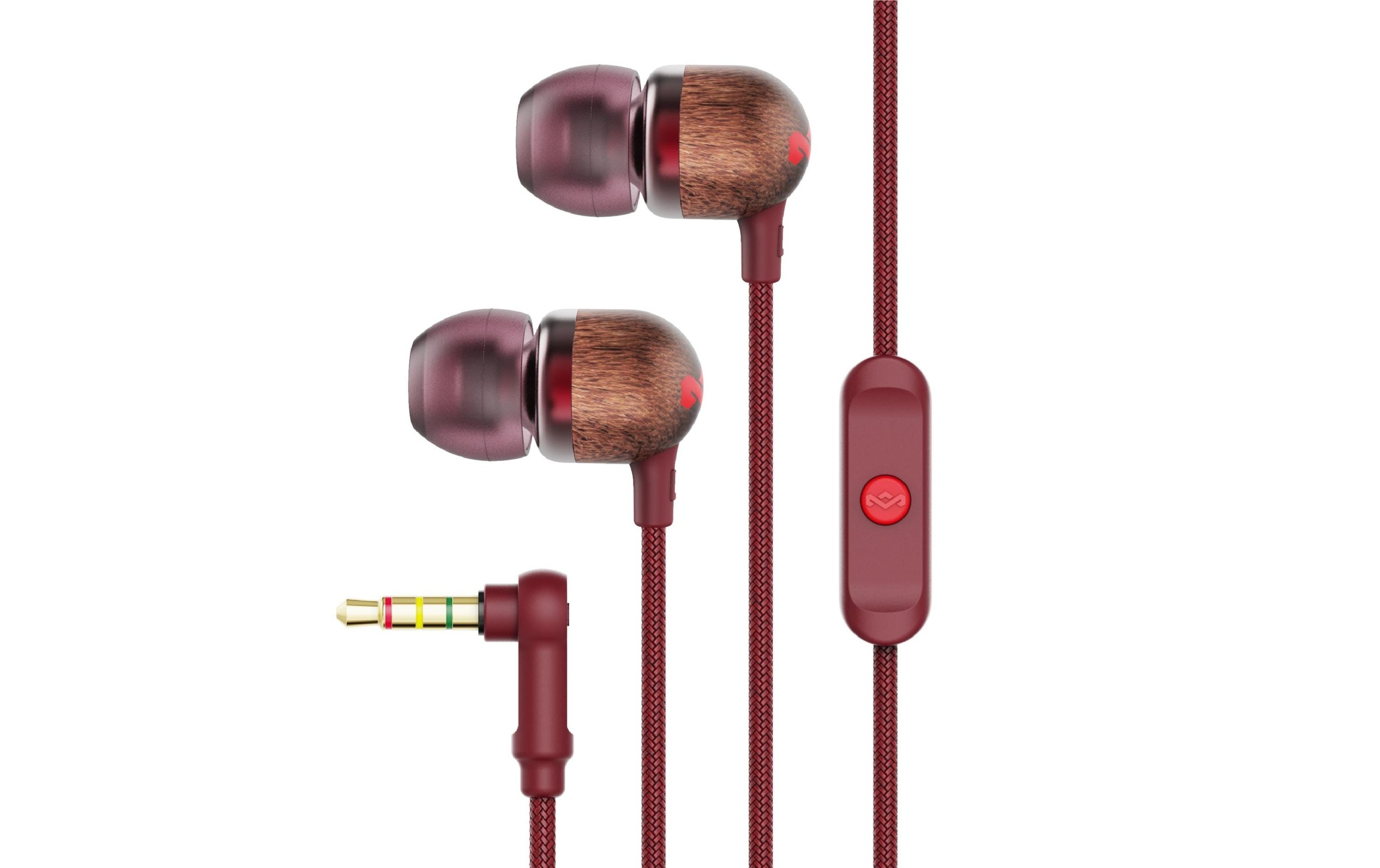 In-Ear-Kopfhörer »House Of Marley Smile Jamaica«