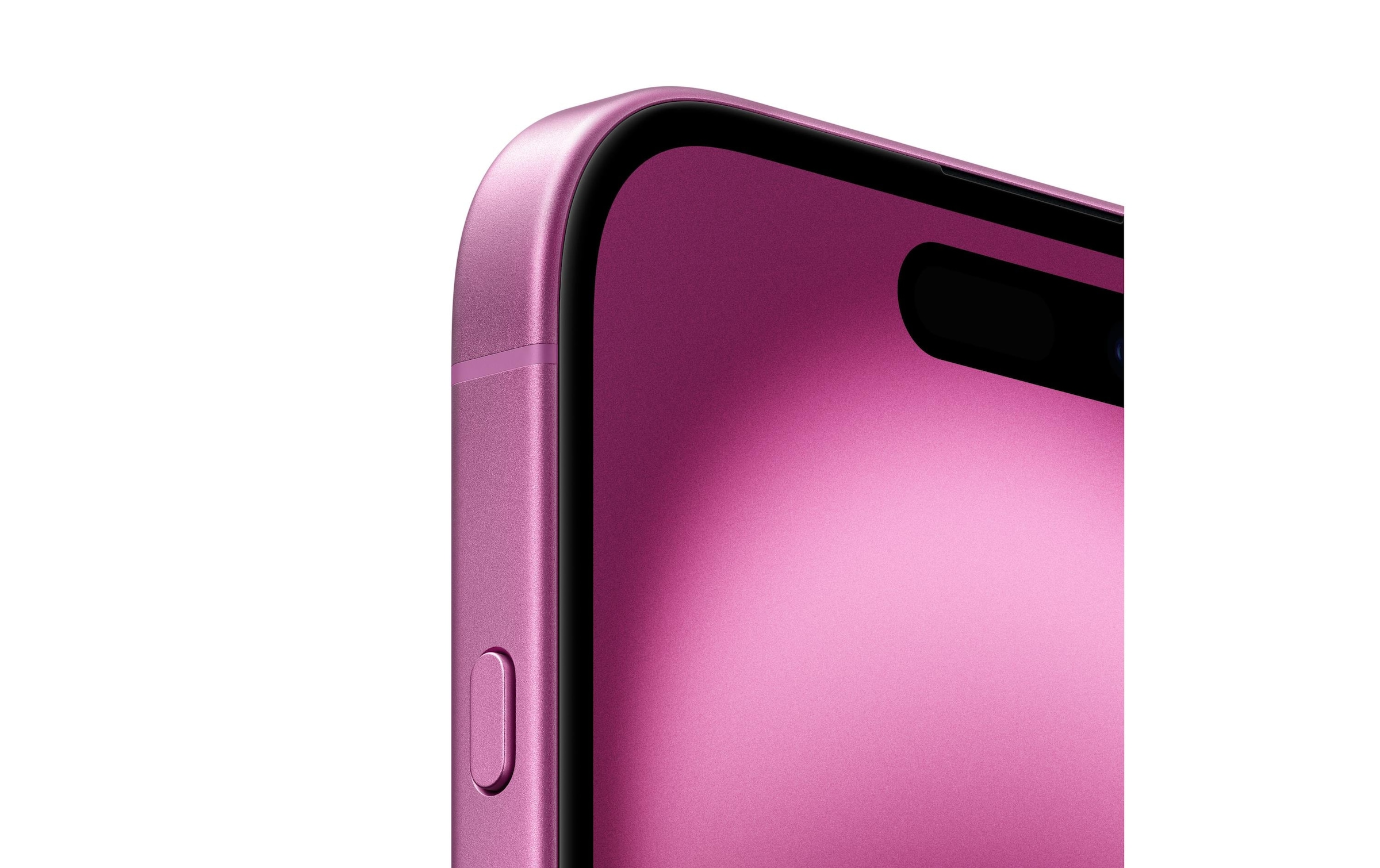 Apple Smartphone »iPhone 16«, Pink, MYEQ3QL/A