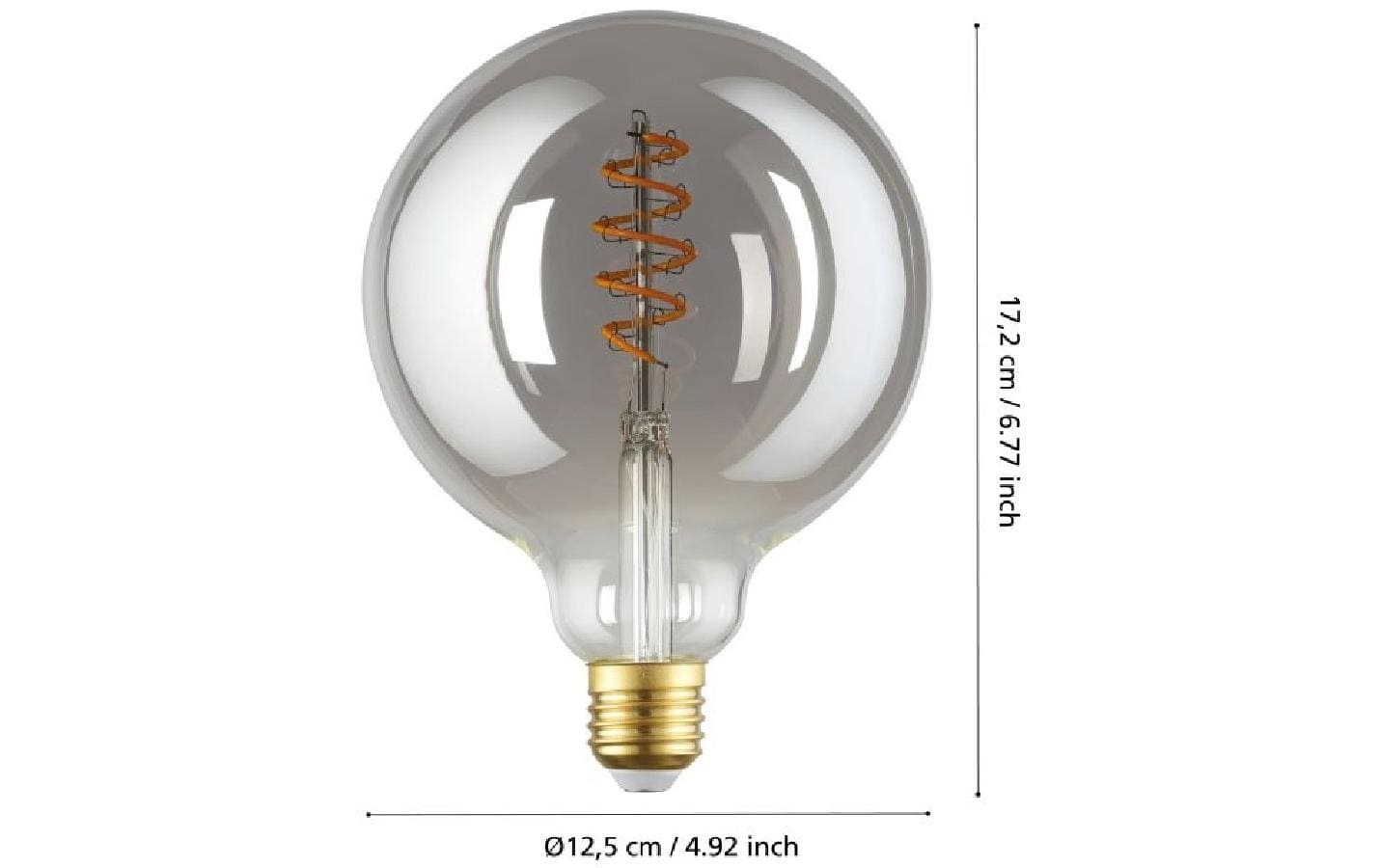 EGLO LED Deckenleuchte »4 W E27«, 1 flammig