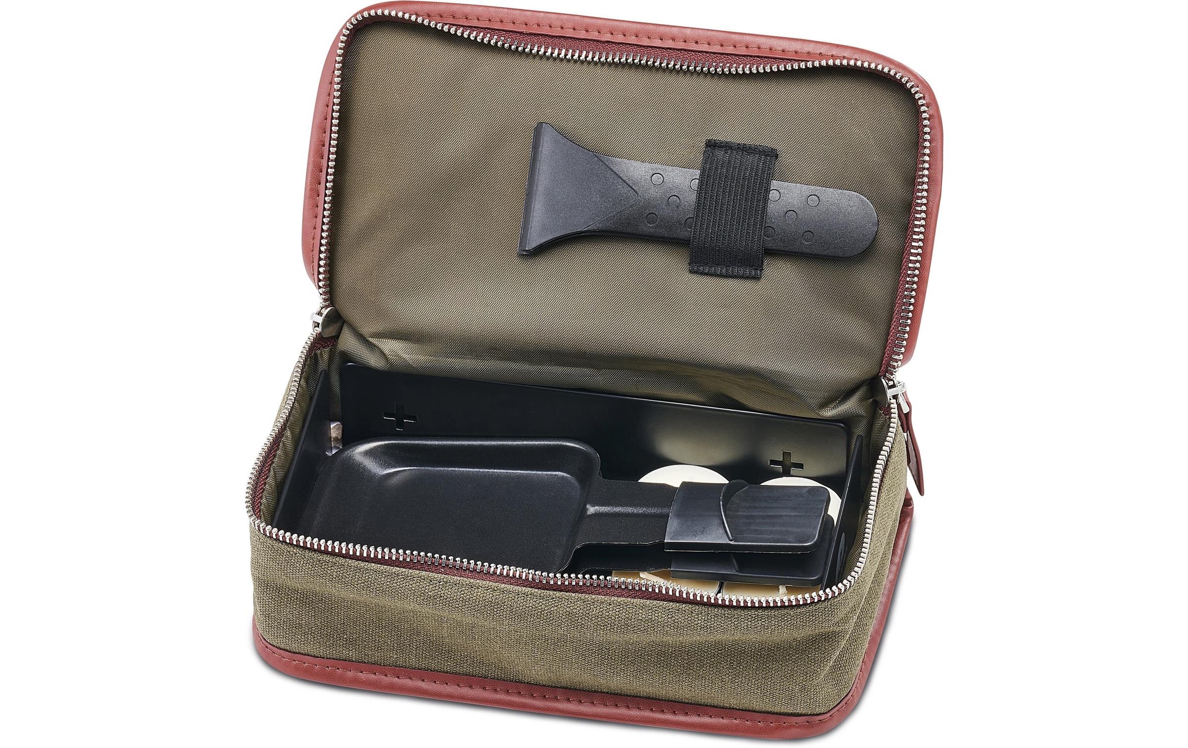 Trisa Raclette »Explorer's Pack Schwarz«