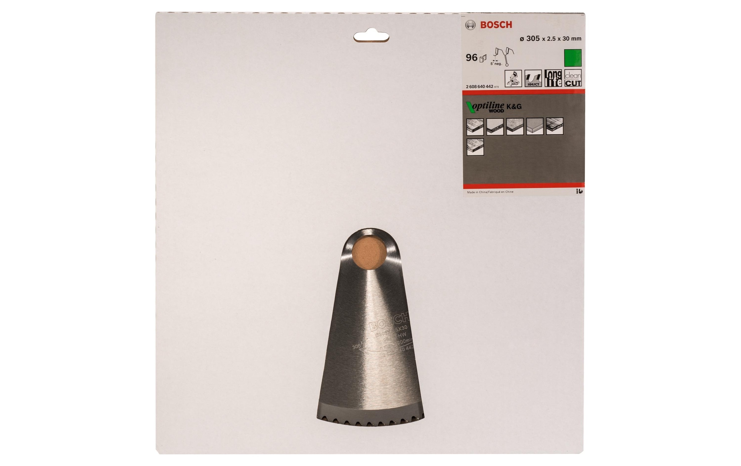 Bosch Professional Kreissägeblatt, (1 St.)