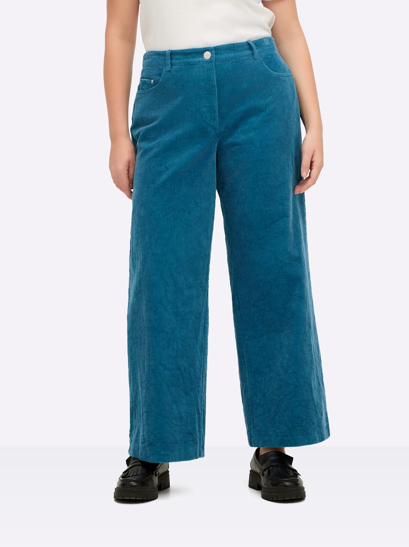 Sheego Cordhose