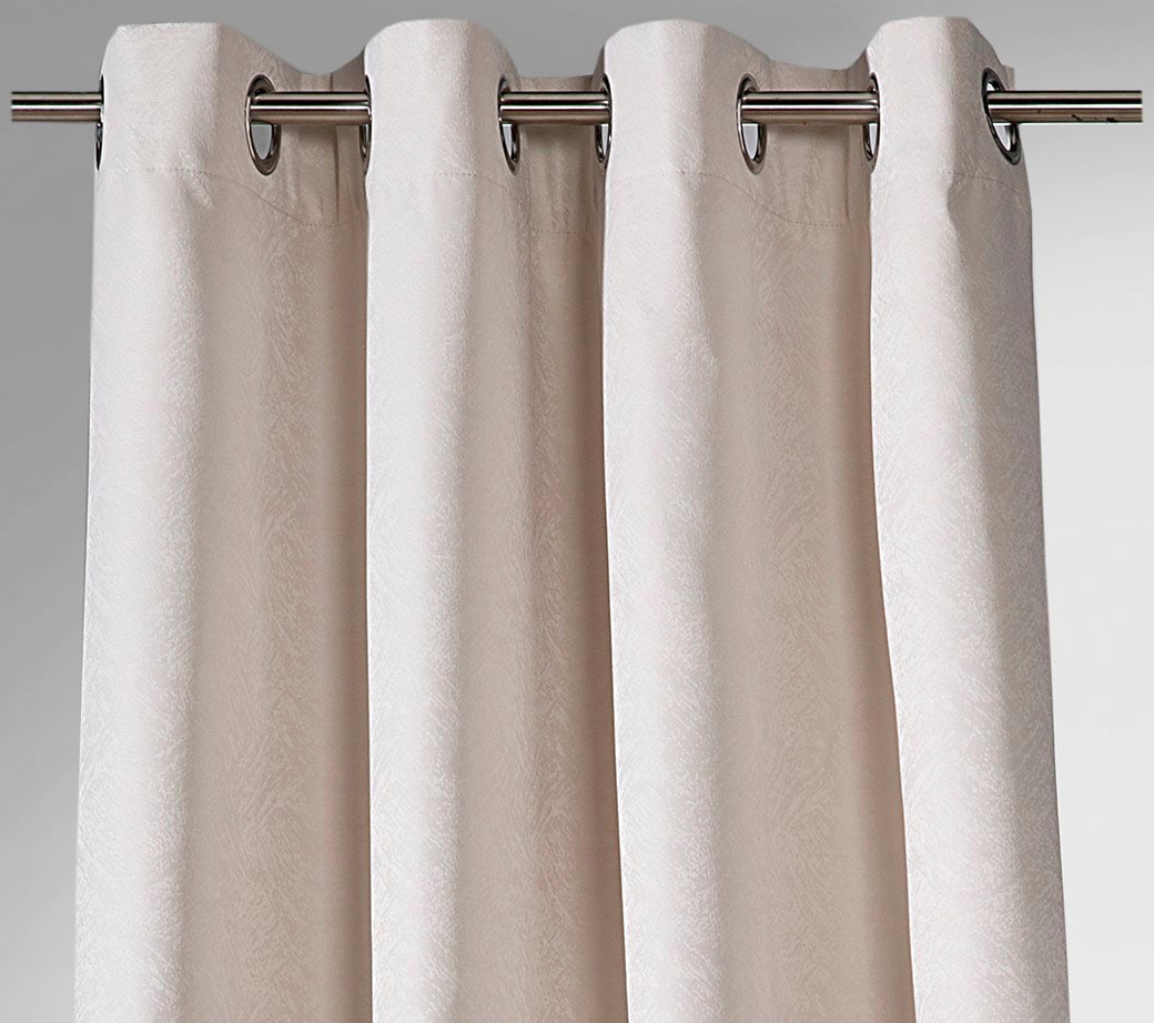 Weckbrodt Vorhang »Lucca«, (1 St.), Jacquard, blickdicht, Thermo, Verdunkelung, abdunkelnd, Gardine, Store