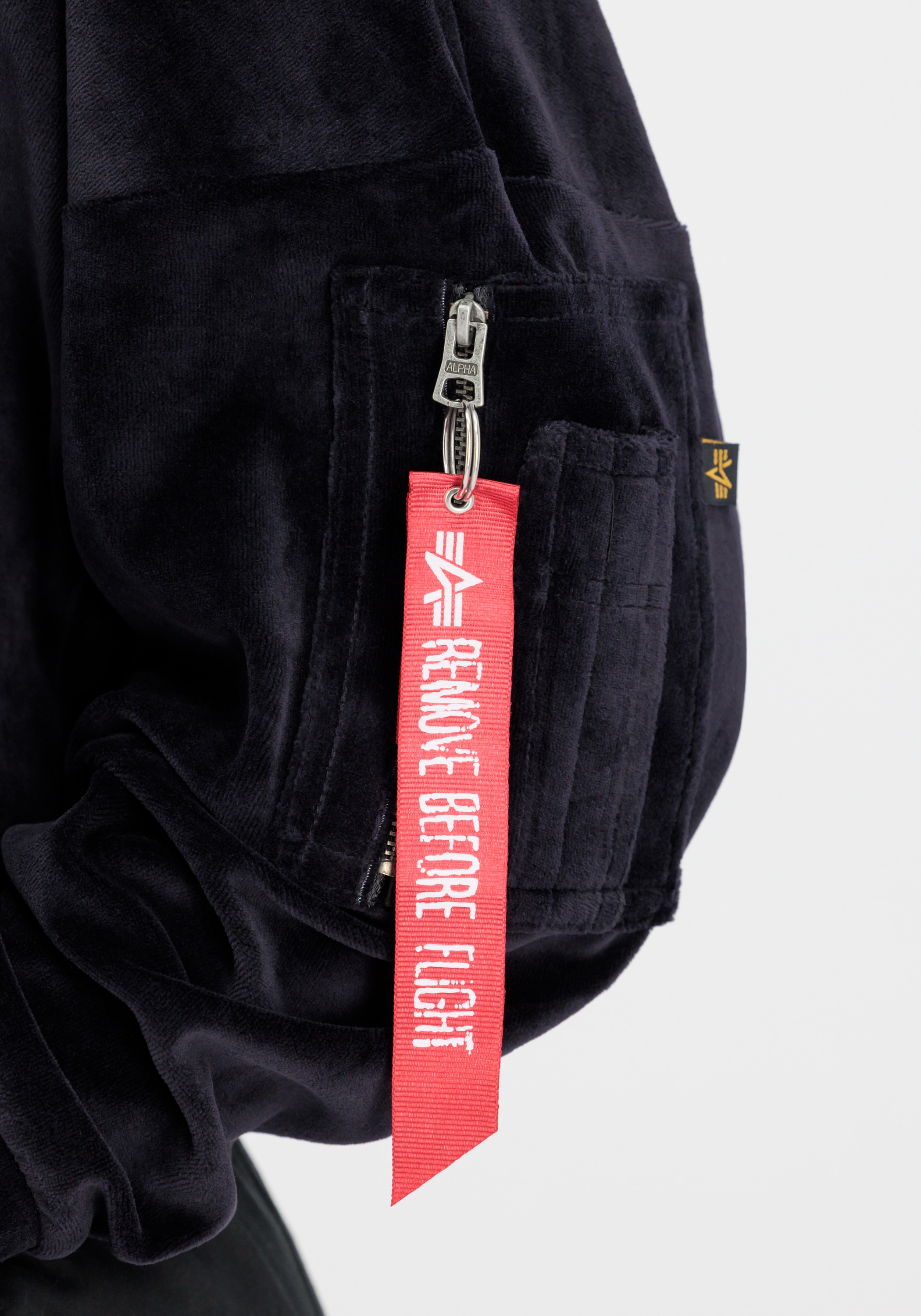 Alpha Industries Hoodie »Alpha Industries Women - Hoodies Frottee Hoodie COS Women«
