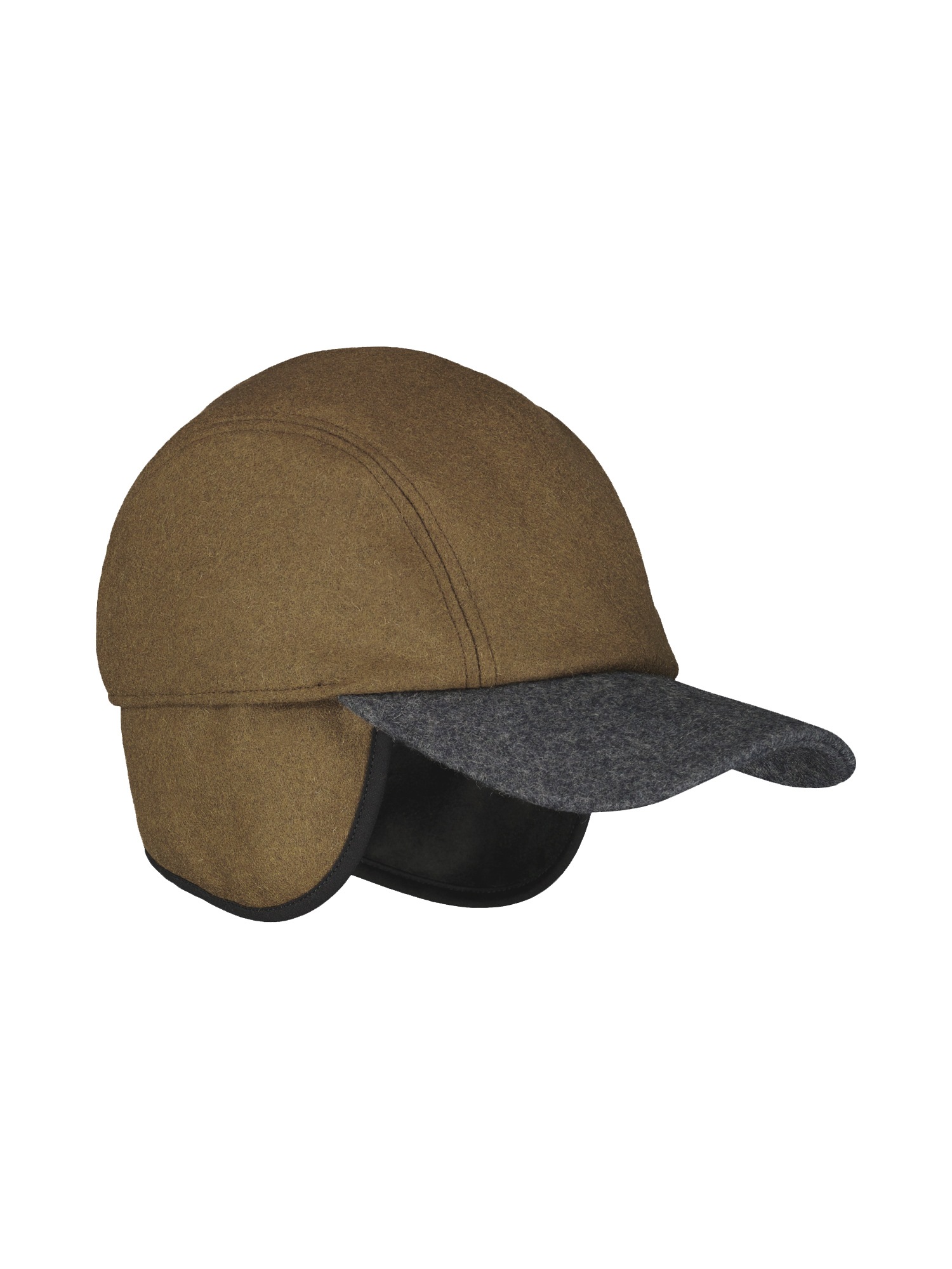LERROS Baseball Cap »LERROS Gefüttertes Woll-Basecap mit Ohrenklappen«