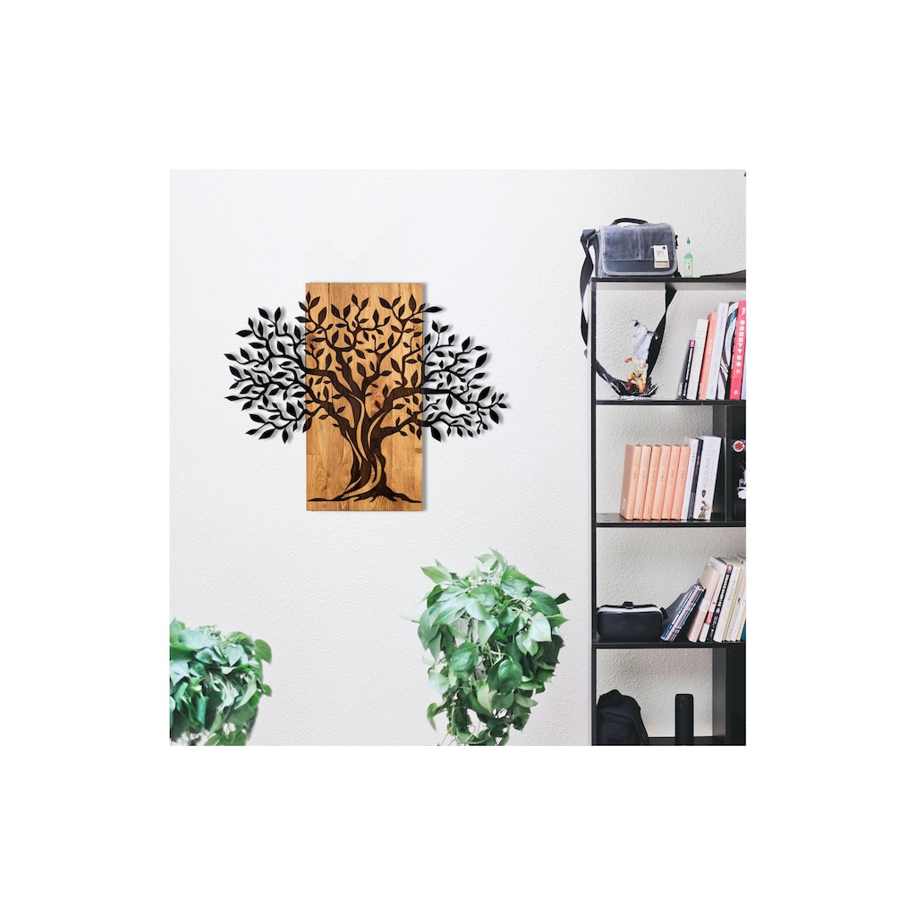 Wanddekoobjekt »Wallxpert Tree 72 x 58 cm«