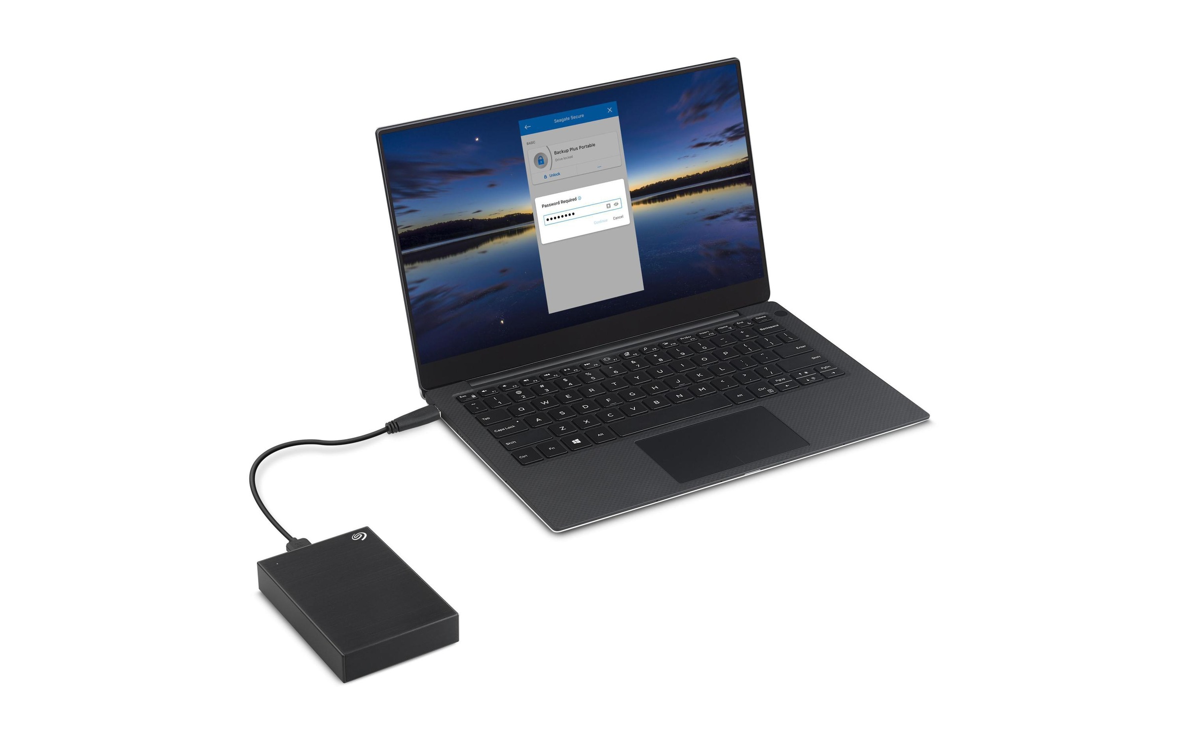 Seagate externe HDD-Festplatte »Backup Plus Portable 5 TB«