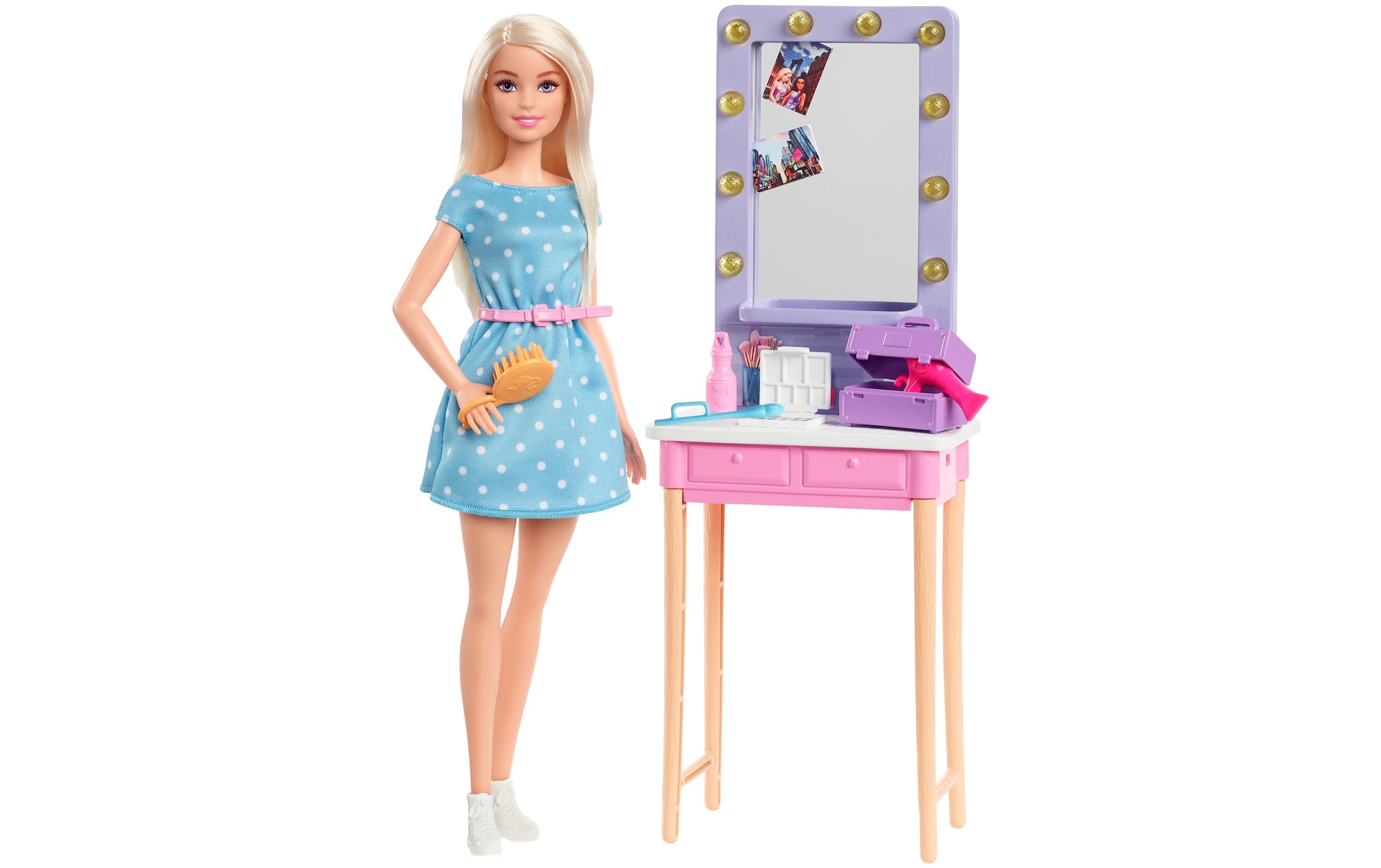 Image of Ackermann - Barbie Anziehpuppe »Big City Malibu« einkaufen bei Ackermann Versand Schweiz