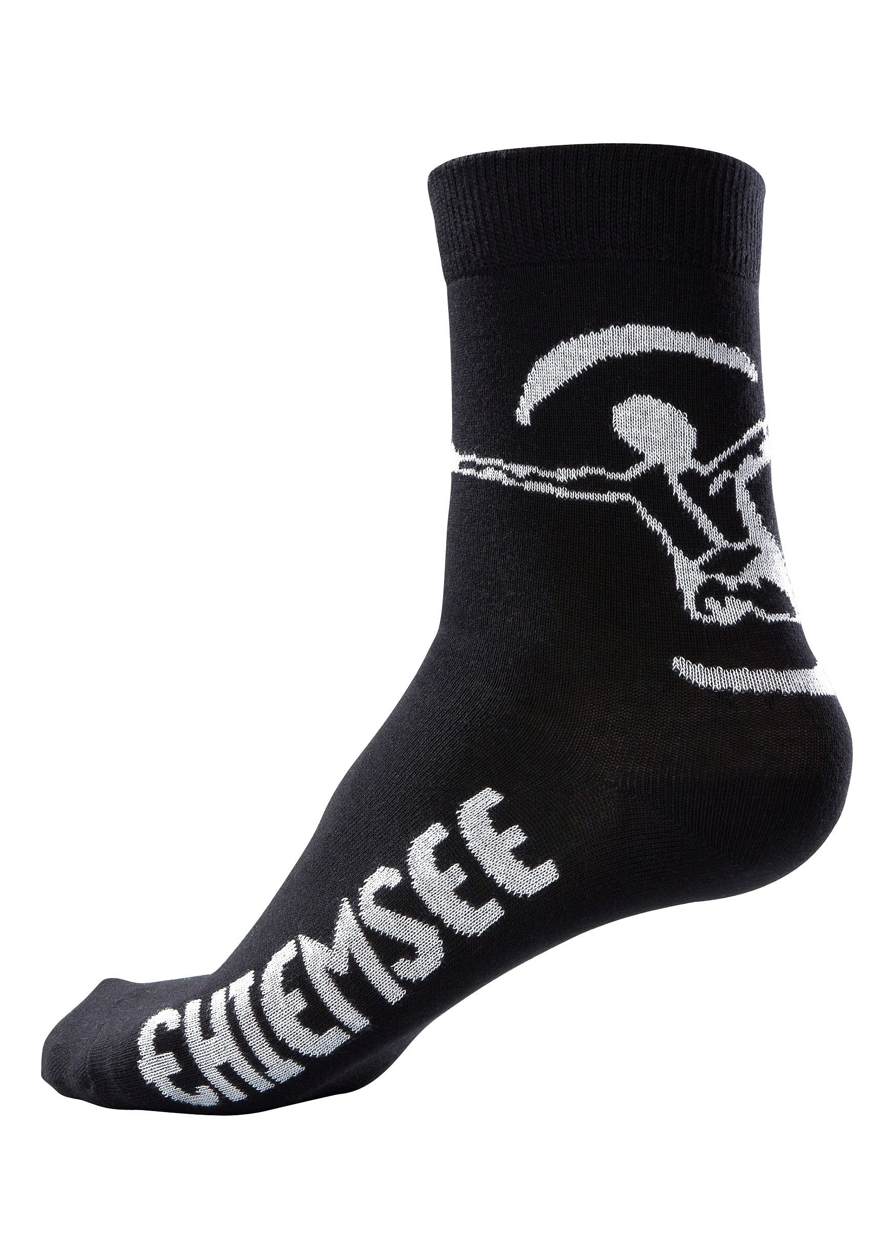 Chiemsee Freizeitsocken "Herren Alltagssocken, Sportsocken, Baumwolle" Packung, 6 Stk. tlg. in pflegeleichter Markenqualität