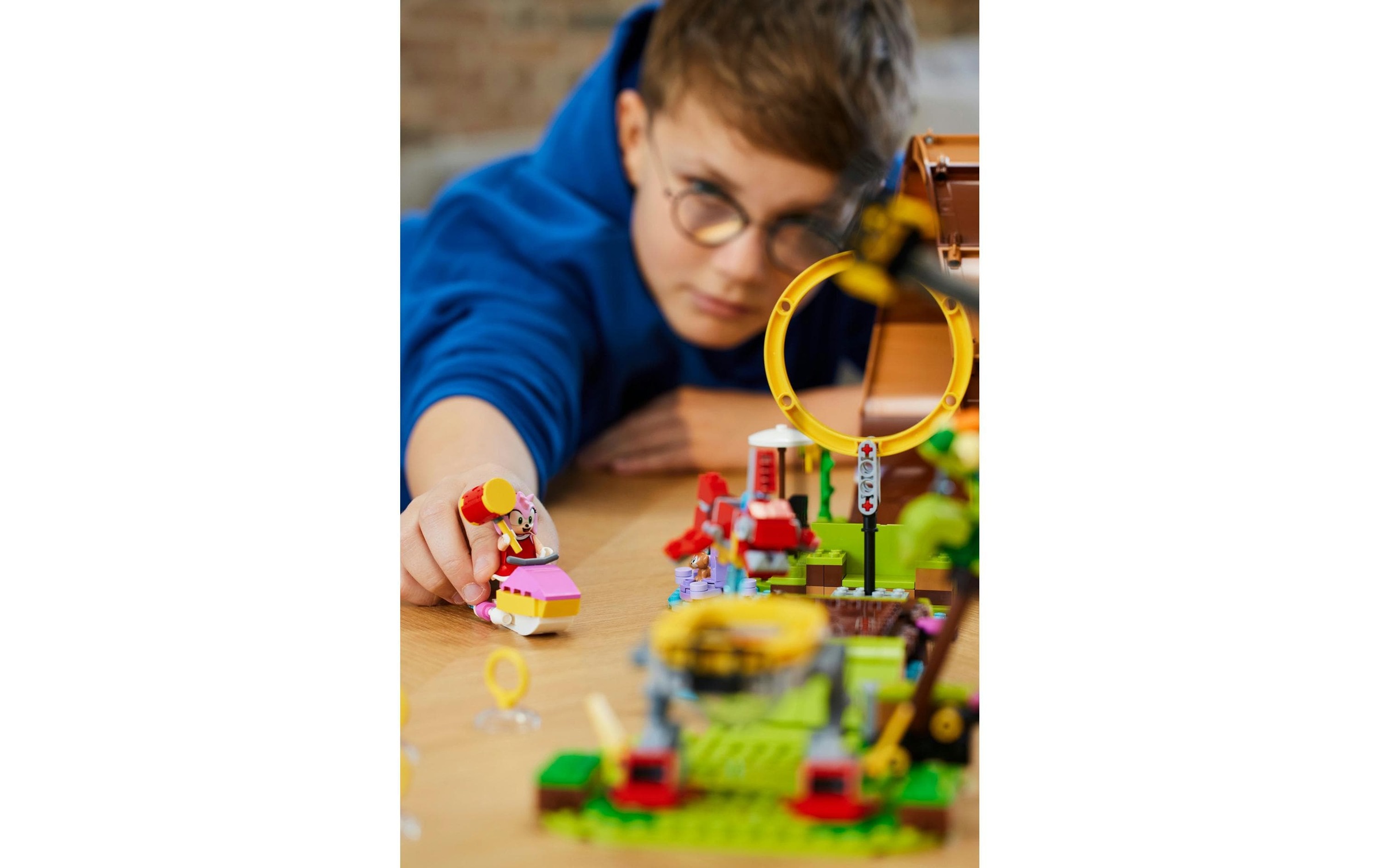 LEGO® Spielbausteine »Sonics Looping-Challeng«, (802 St.)