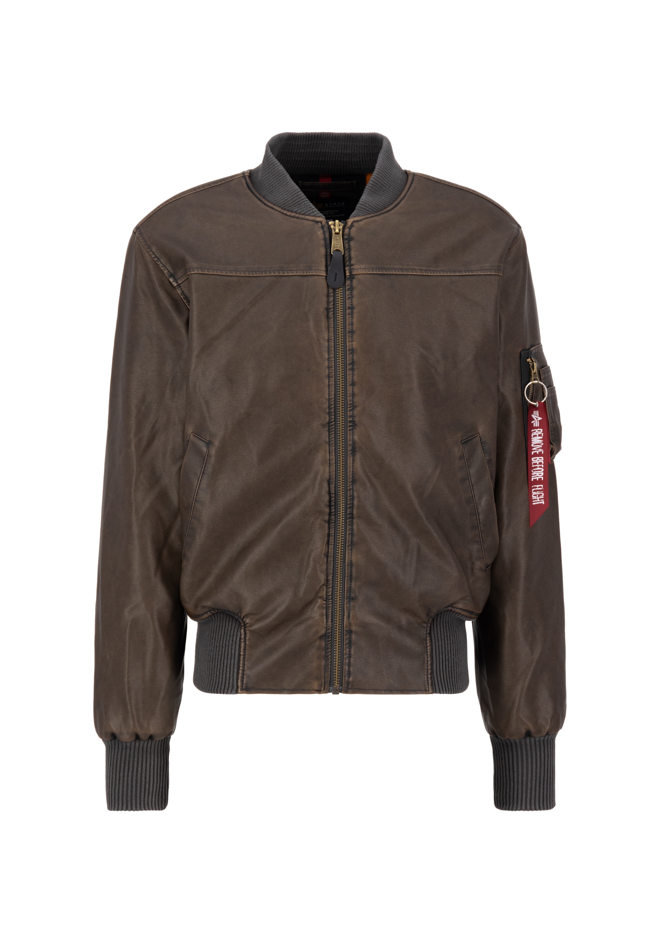 Alpha Industries Bomberjacke »MA-1 Faux Leather Vintage«