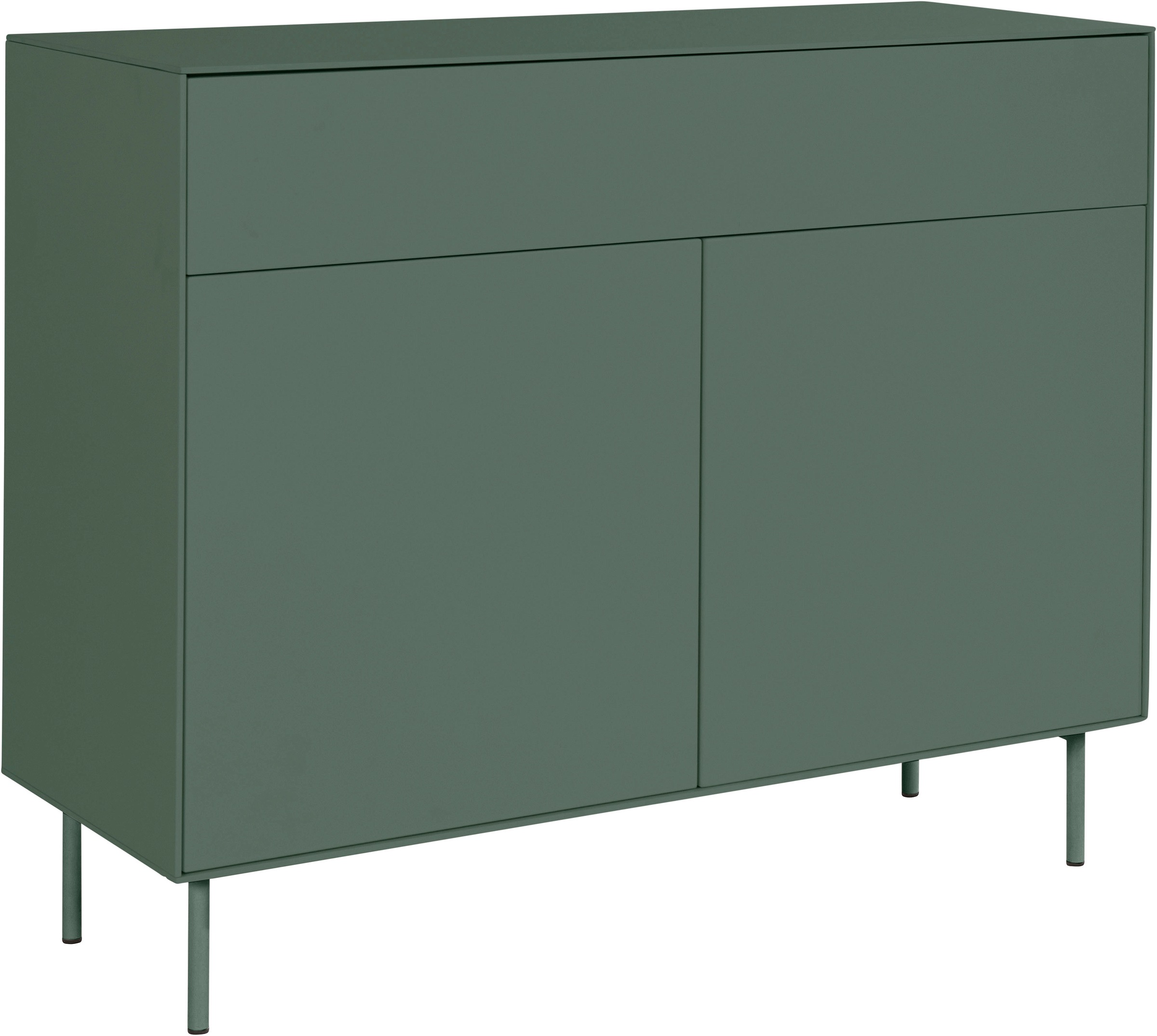 LeGer Home by Lena Gercke Sideboard »Essentials«, Breite: 112cm, MDF lackiert, Push-to-open-Funktion