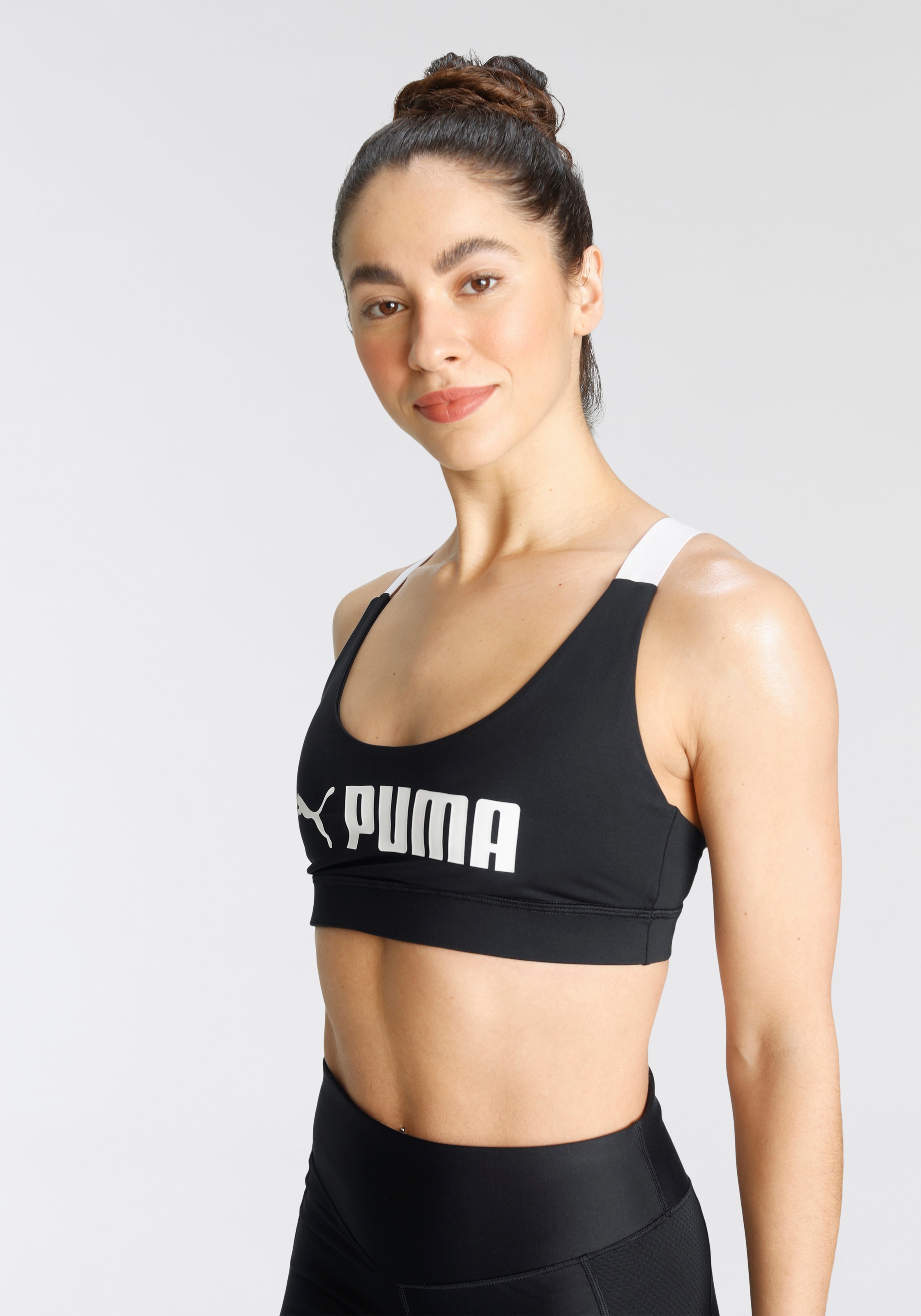 PUMA Sport-BH »Mid Impact Puma Fit Bra« kaufen