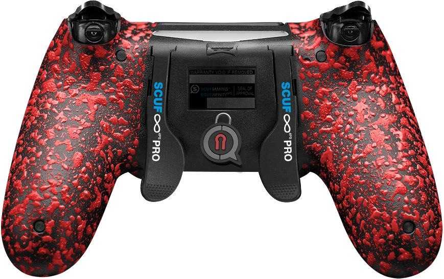 PlayStation 4-Controller »Infinity 4PS Pro - Hex Camo Red«
