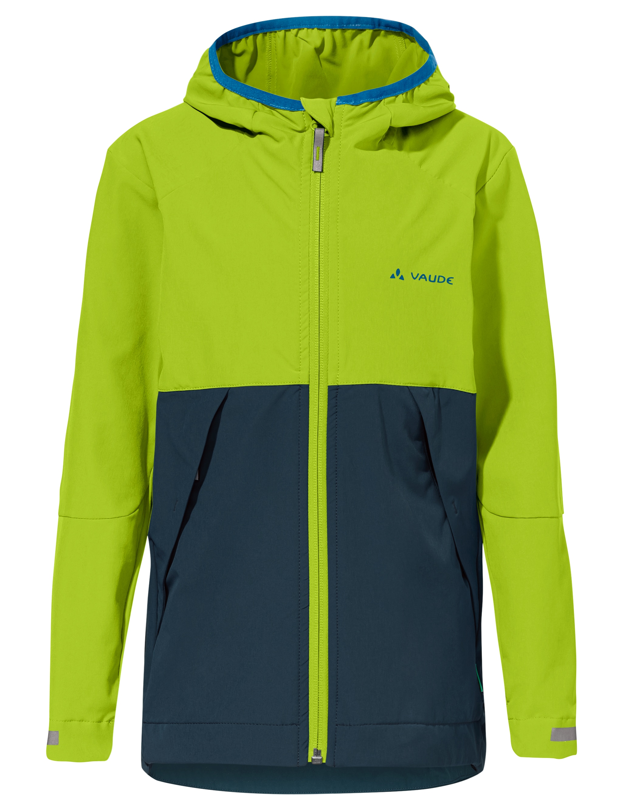 VAUDE Softshelljacke »KIDS MOAB STRETCH JACKET«, mit Kapuze