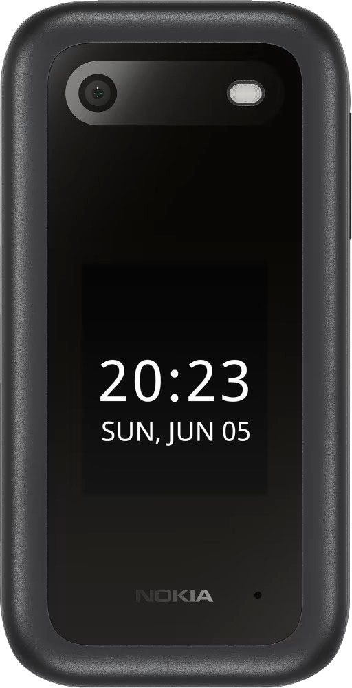 Nokia Klapphandy »2660 Flip«, schwarz