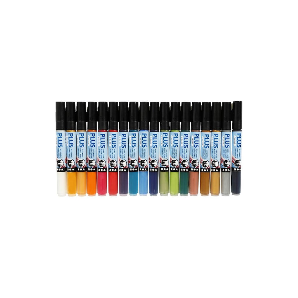 creativ company Marker »Acrylmarker Plus Color 18 Stück«