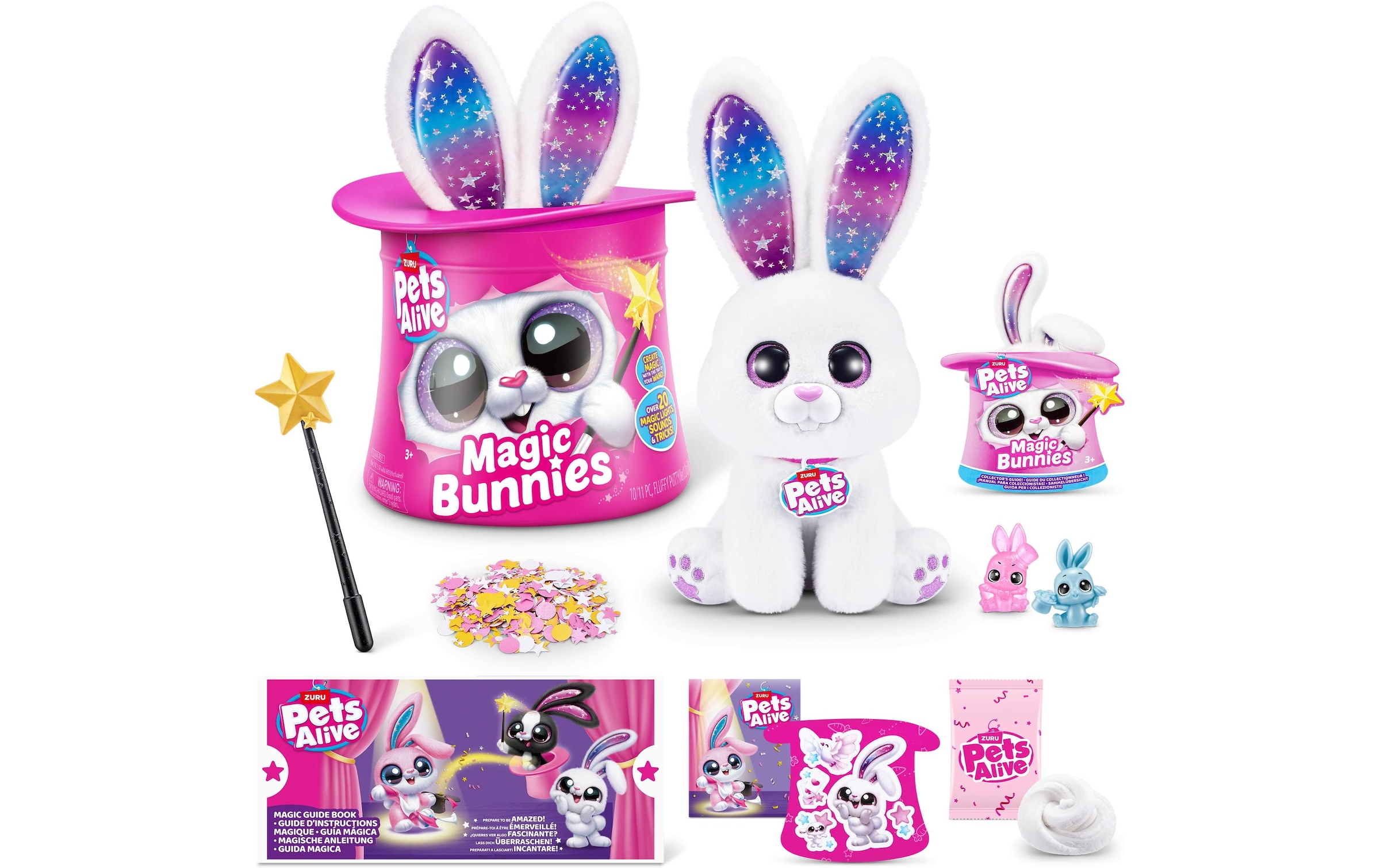 ZURU Plüschfigur »Alive Magic Bunny Surprise Series 1 assortiert«