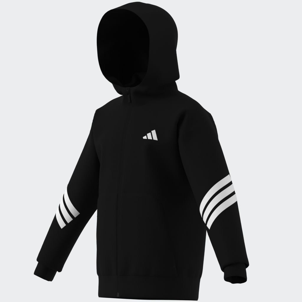 adidas Sportswear Kapuzensweatshirt »J FI 3S FZ HD«