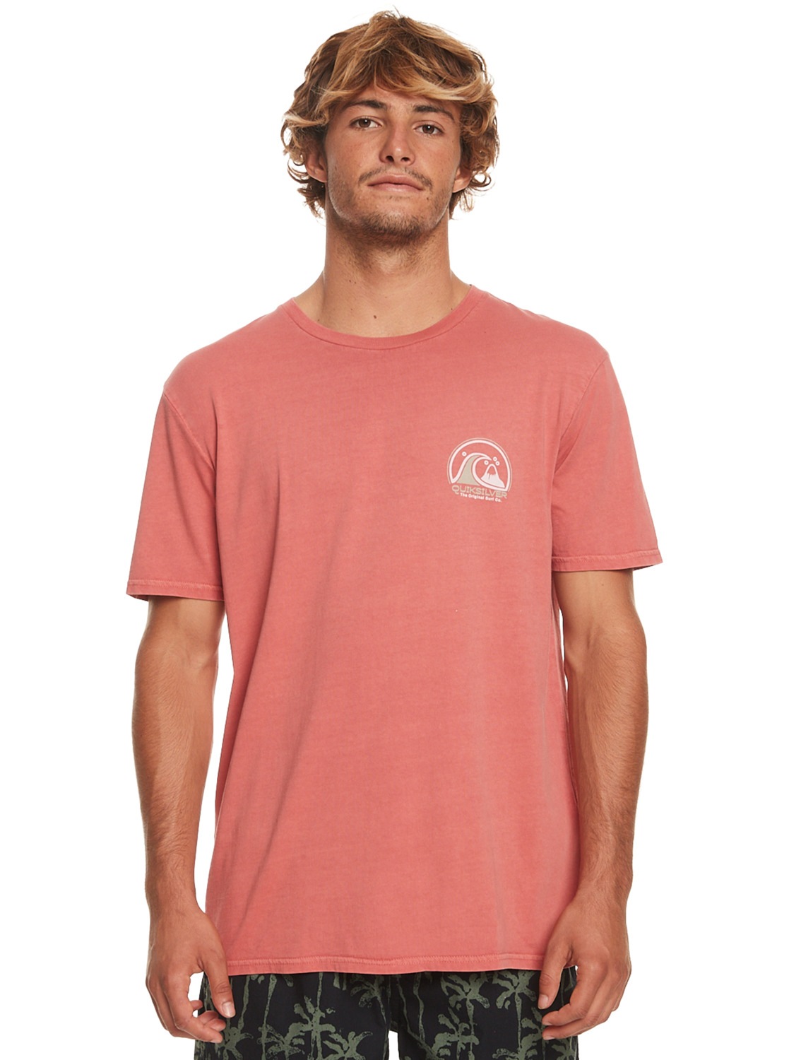Quiksilver T-Shirt »Clean Circle«