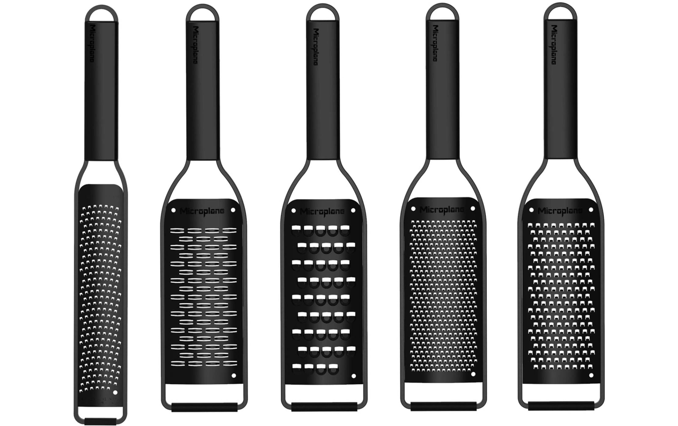 Microplane Küchenreibe »Black Sheep sehr grob«
