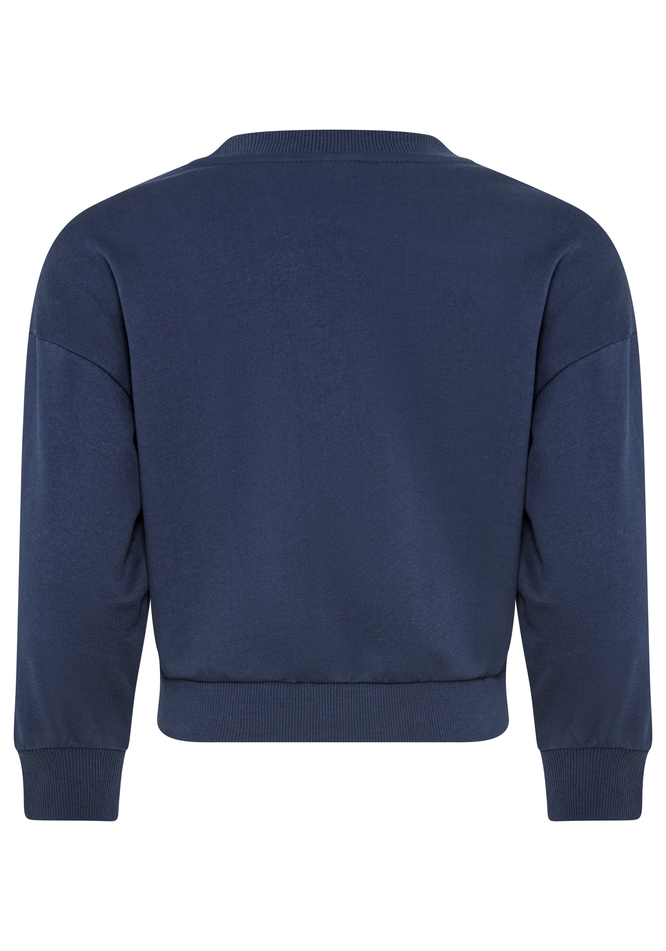 KIDSWORLD Sweatshirt »Einhorn-Applikation für kleine Mädchen«, Sweatshirt mit schimmernden Pailletten-Applikationen