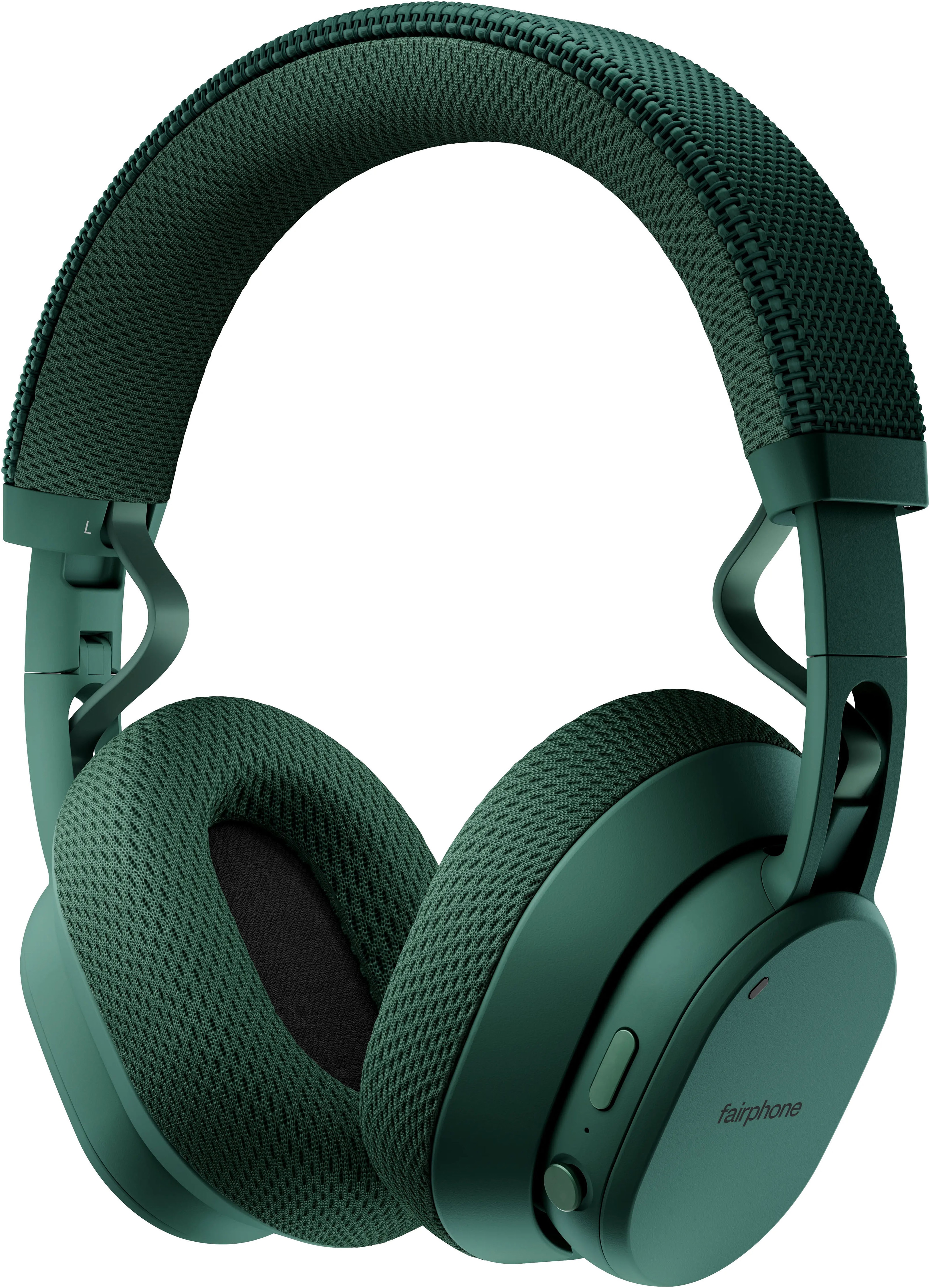 Fairphone Over-Ear-Kopfhörer "Fairbuds XL (2025)" Bluetooth Active Noise Cancelling (ANC)