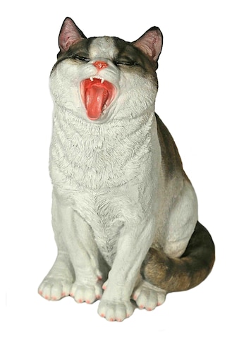 Casa Collection by Jänig Tierfigur »Katze sitzend, gähnend« kaufen
