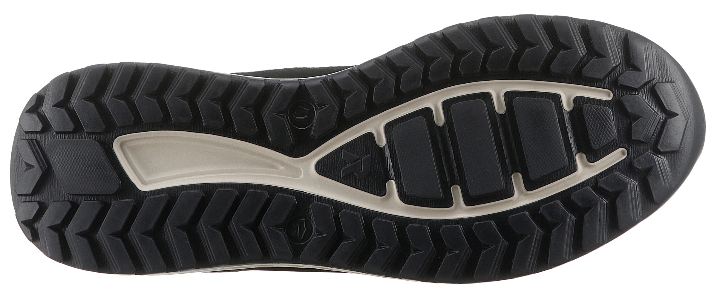RIEKER Sport Sneaker, Freizeitschuh, Outdoorschuh, Schnürboots mit TEX-Membran