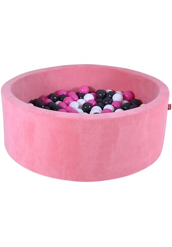 Knorrtoys® Bällebad »Soft, Pink«, mit 300 Bällen creme/Grey/rose; Made in Europe kaufen