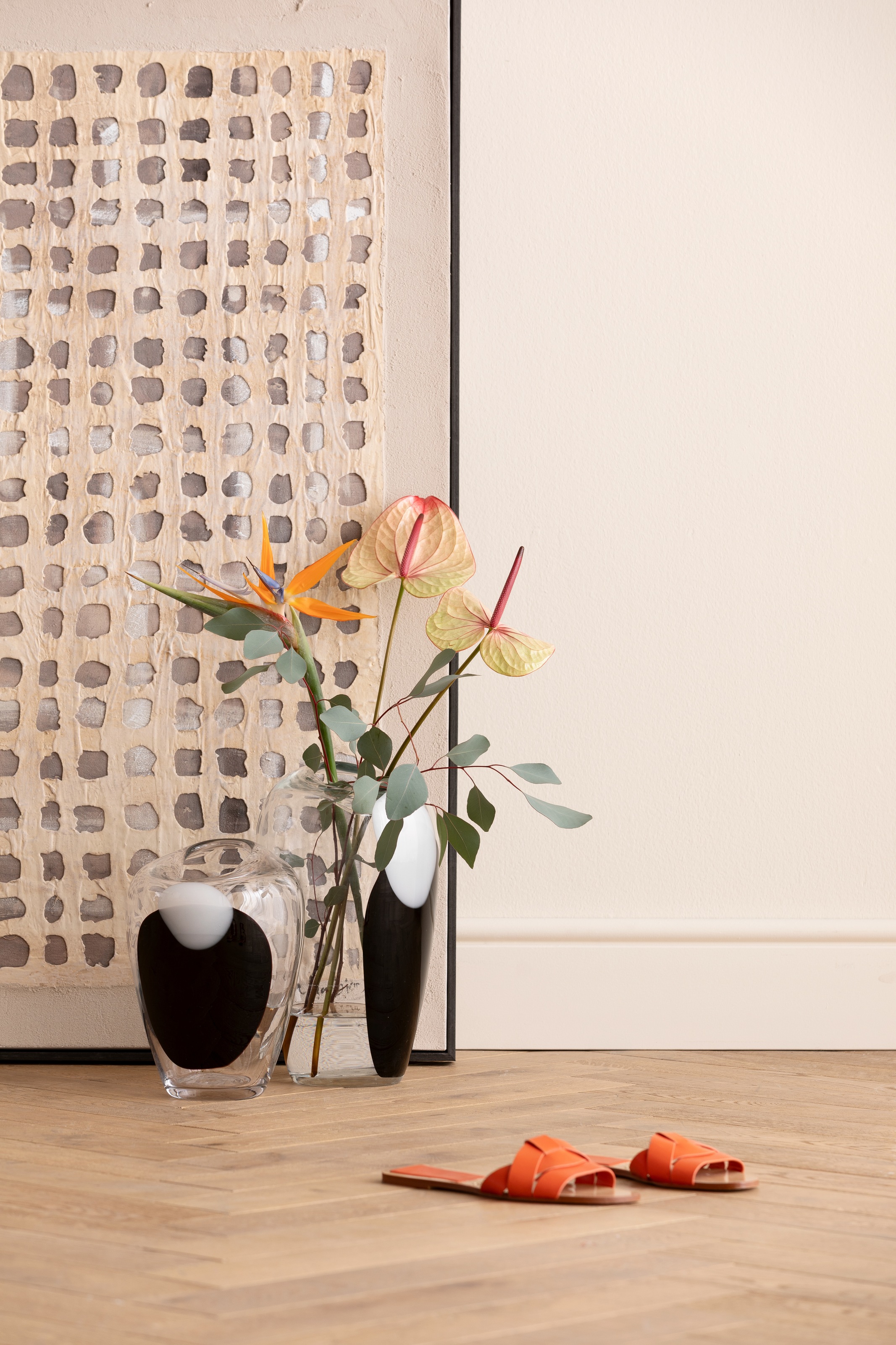 Kare Design Dekovase "Balance" 27 oder 36 cm