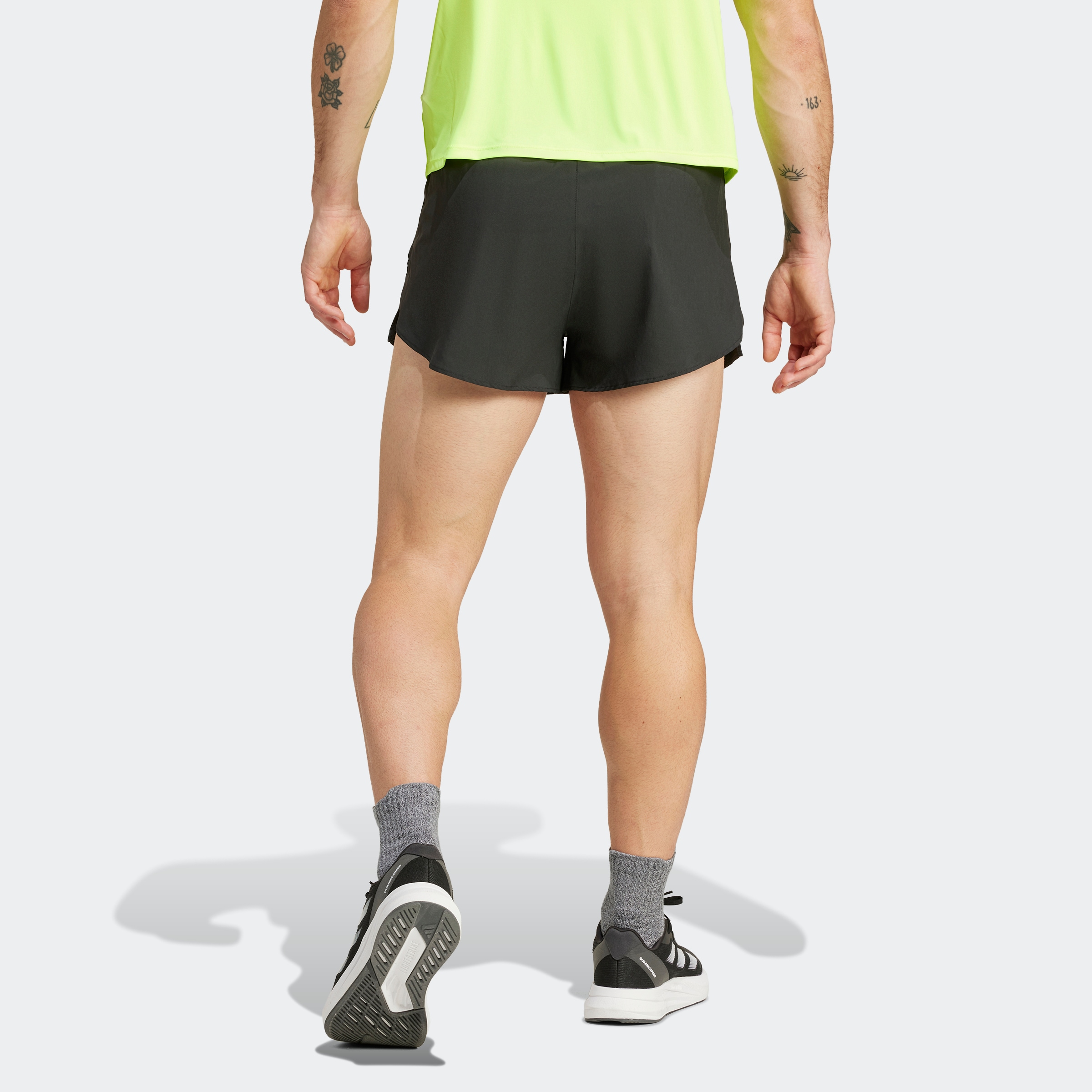 adidas Performance Laufshorts »ADIZERO E SPLIT«, (1 tlg.)