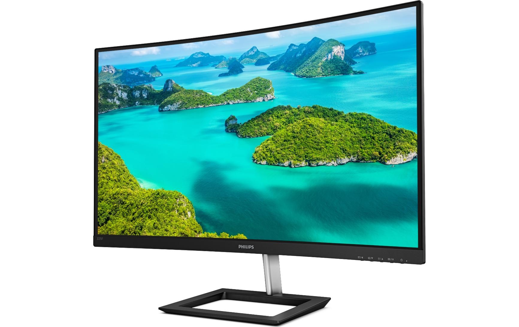 Philips LCD-Monitor »325E1C/00«, 80 cm/31,5 Zoll, 1920 x 1080 px, WQHD