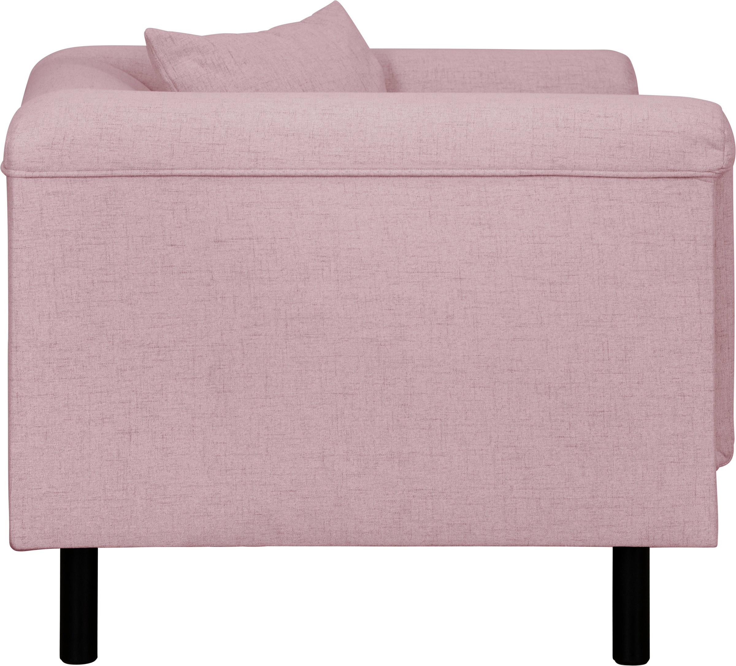 INOSIGN Sessel »AGNIA  B/T/H: 100/85/71 cm«, incl. Zierkissen, auch in Cord und Bouclé