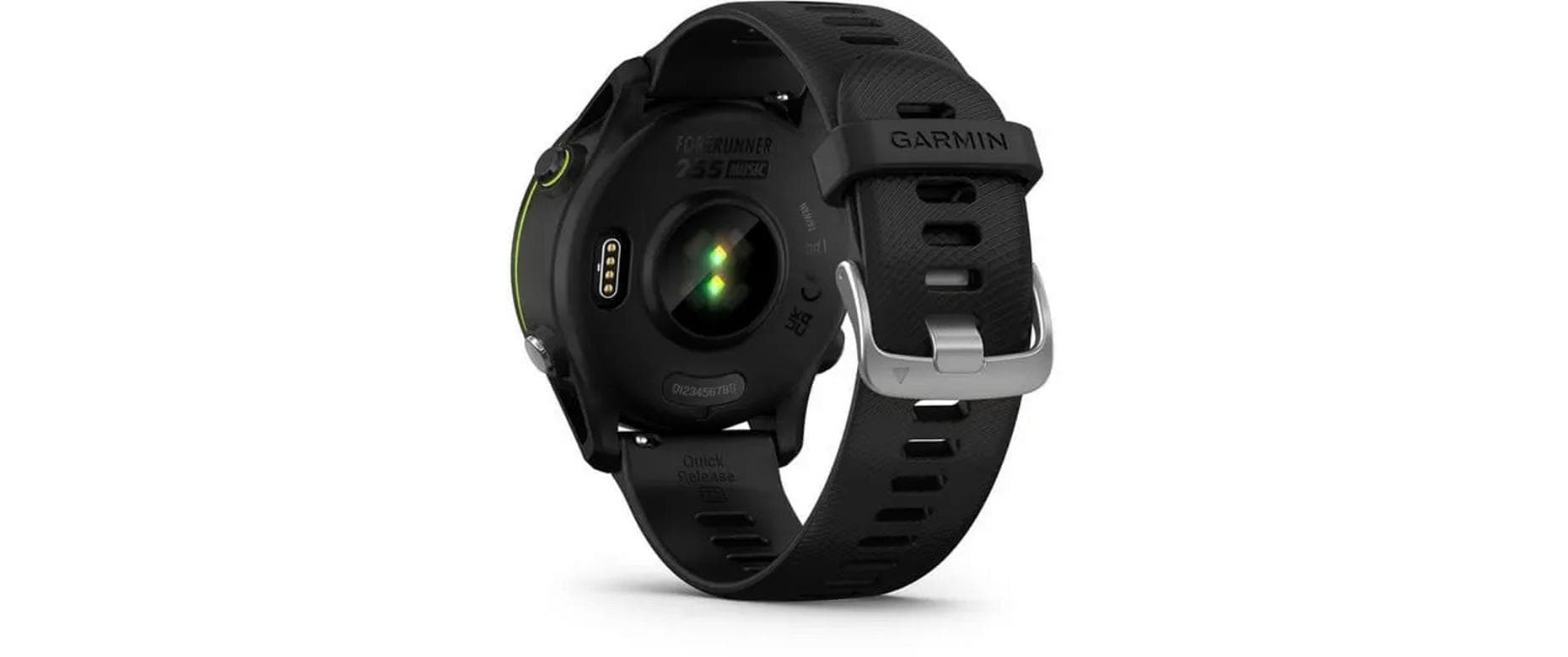 Garmin Smartwatch »Garmin Forerunner 255 Music«, (3,28 cm / 1,3 Zoll), 4 GB,)