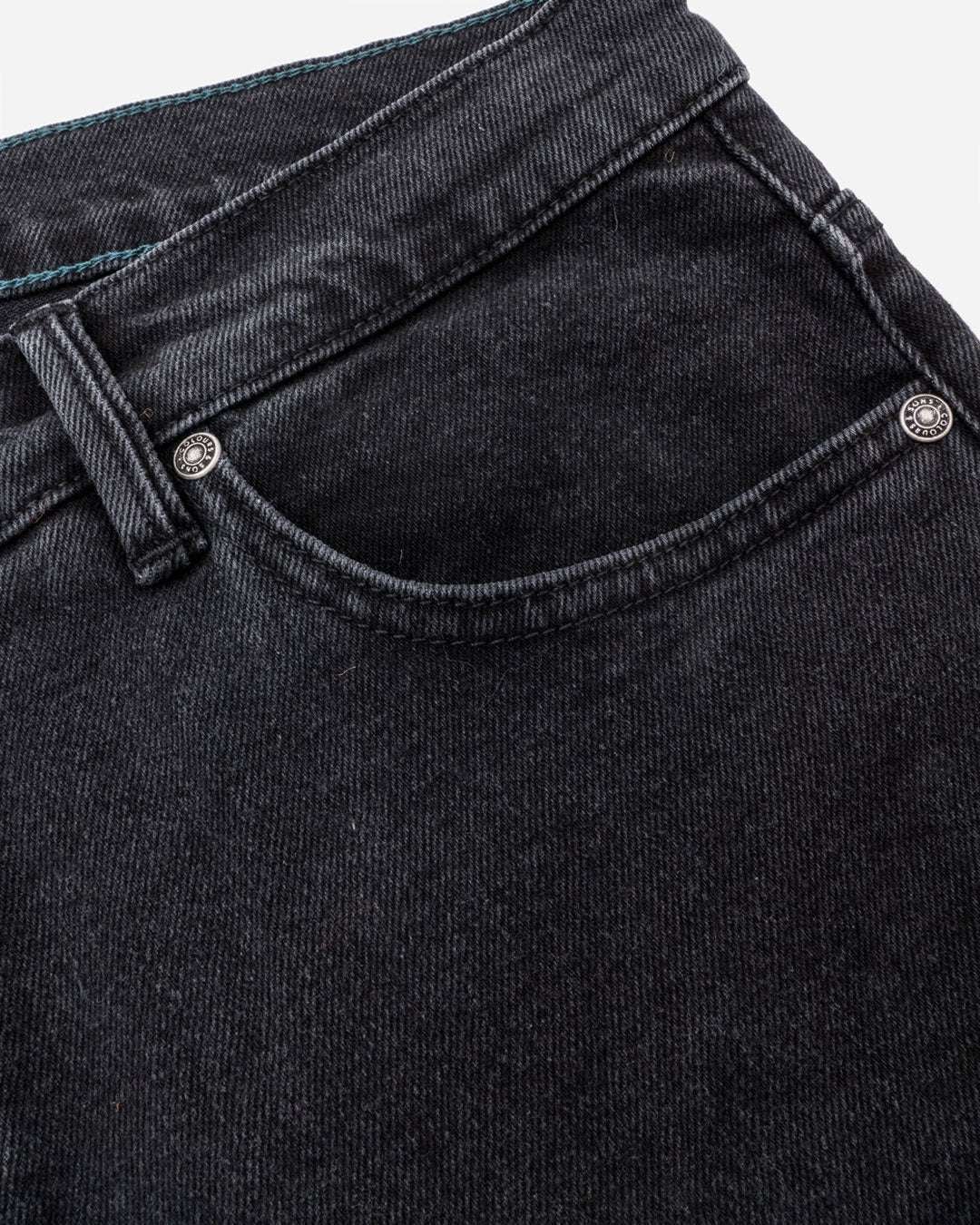 colours & sons Tapered-fit-Jeans »Jeans Denim Cropped«